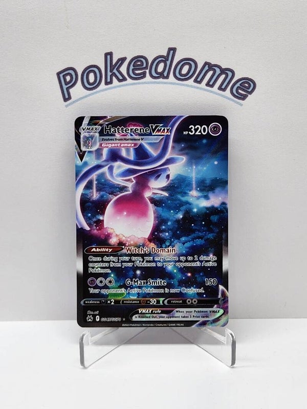 Crown Zenith  GG47/GG70 Hatterene Vmax