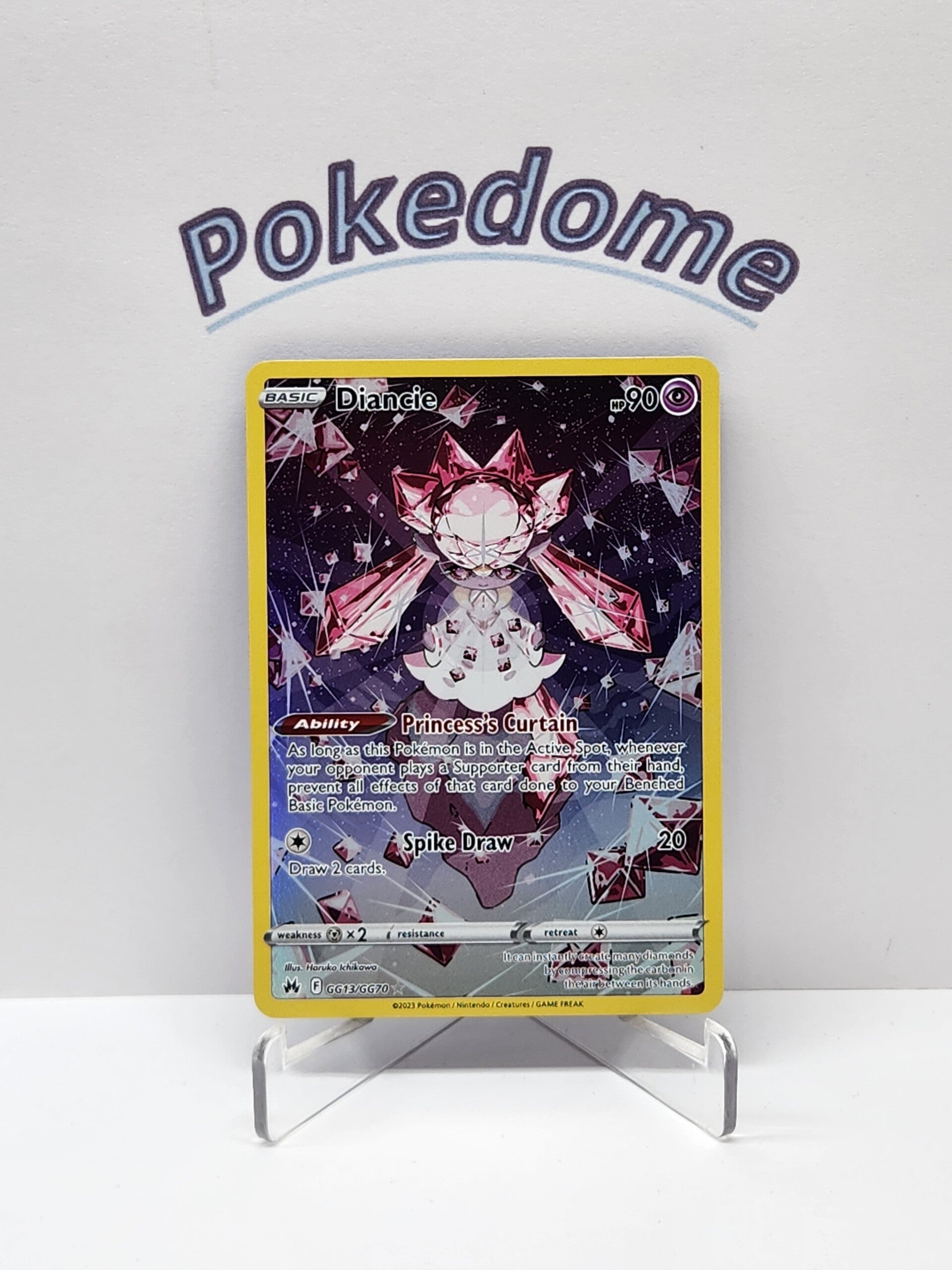 Crown Zenith  GG13/GG70 Diancie