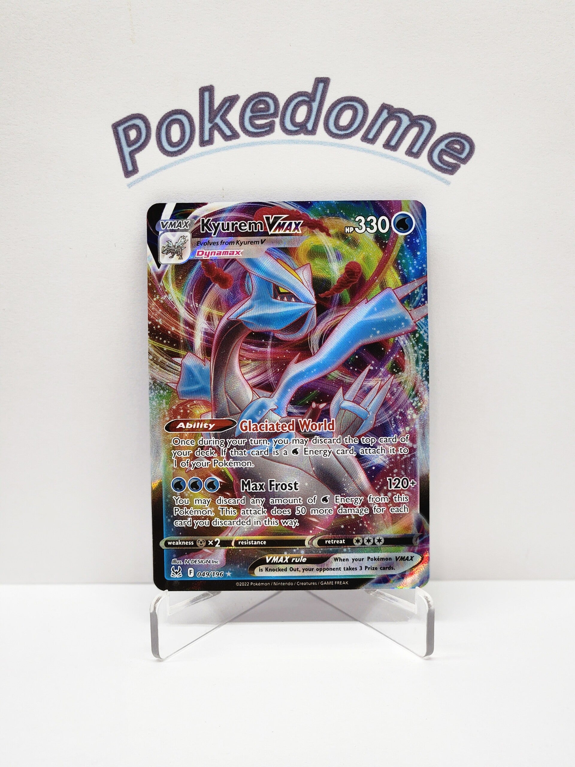 Lost Origin  049/196 Kyurem Vmax