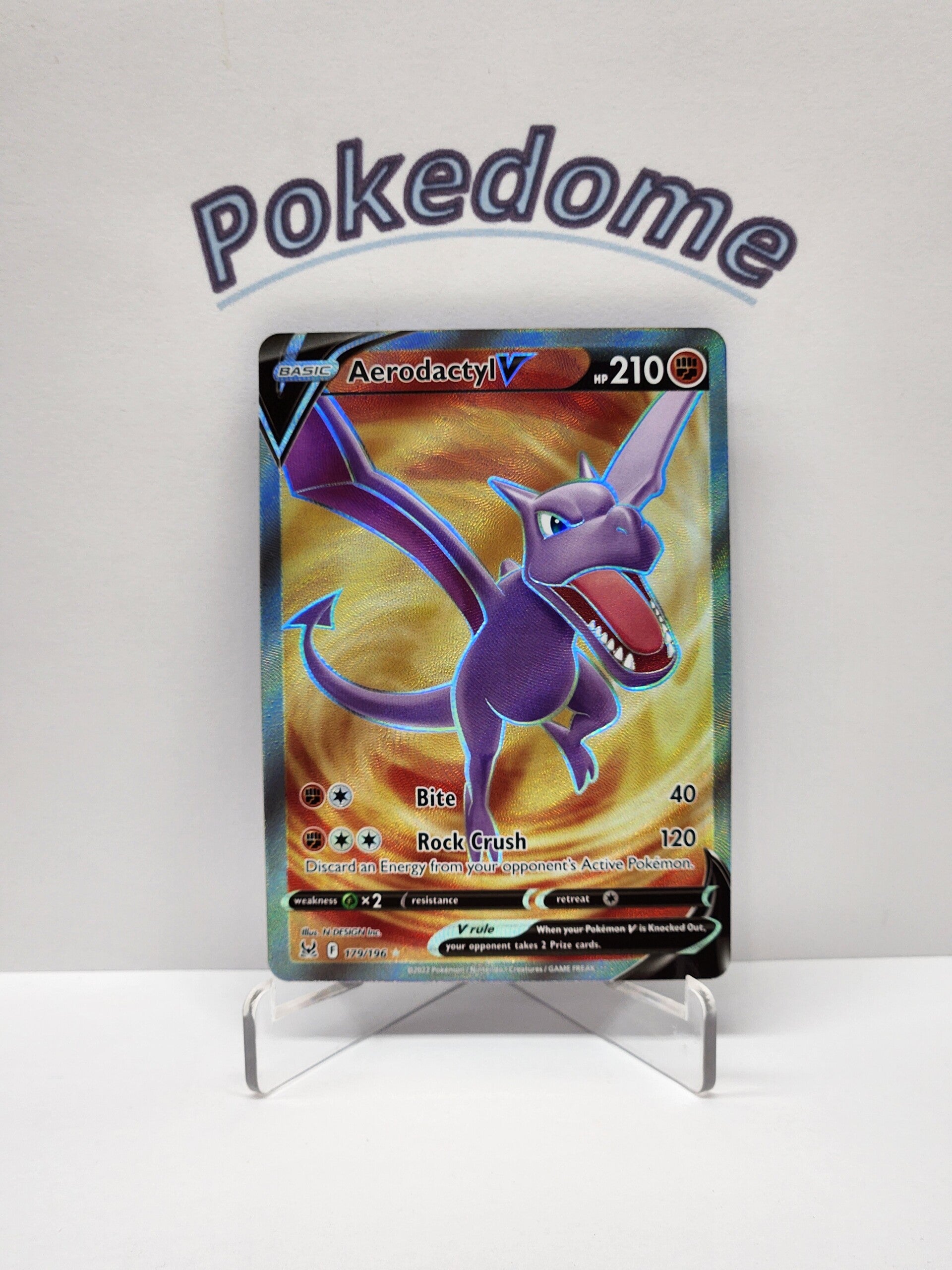 Lost Origin  179/196 Aerodactyl V