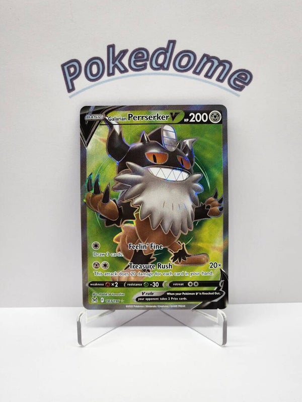 Lost Origin  183/196 Galarian Perrserker V