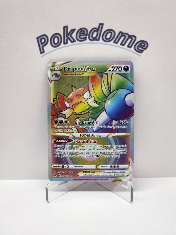 Lost Origin  200/196 Drapion Vstar