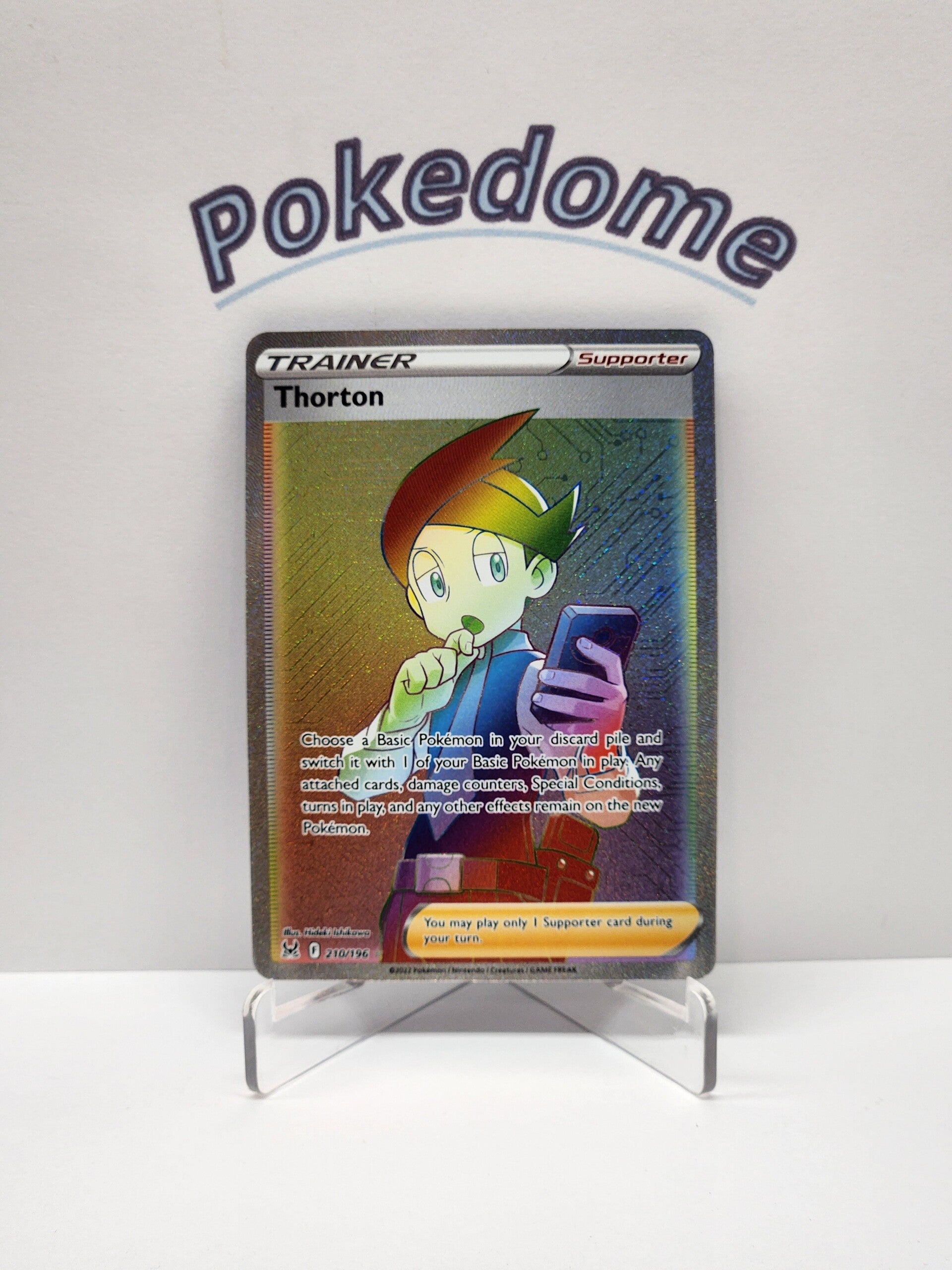 Lost Origin  210/196 Thorton