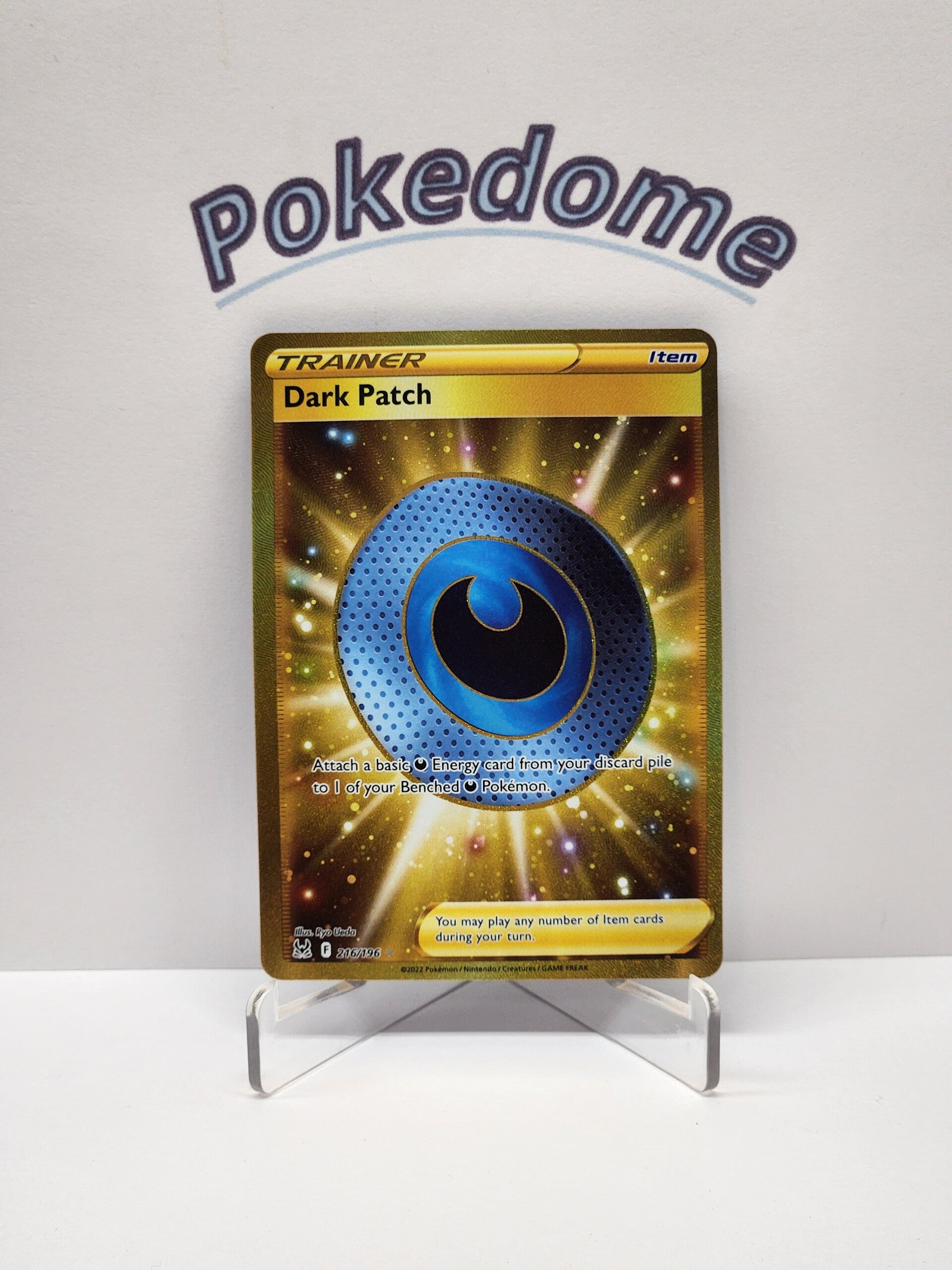 Lost Origin  216/196 Dark Patch