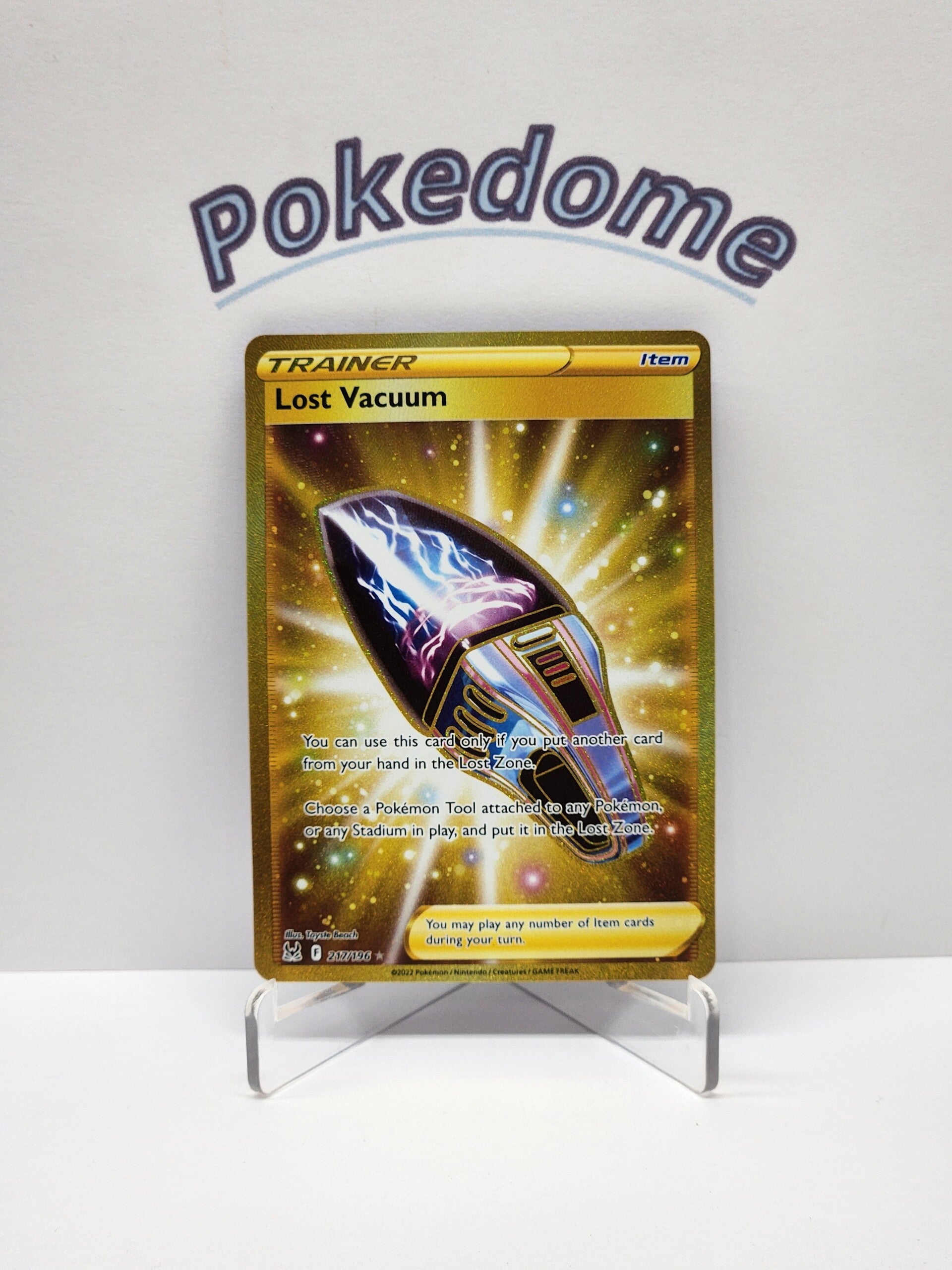 Lost Origin  217/196 Lost Vacuum