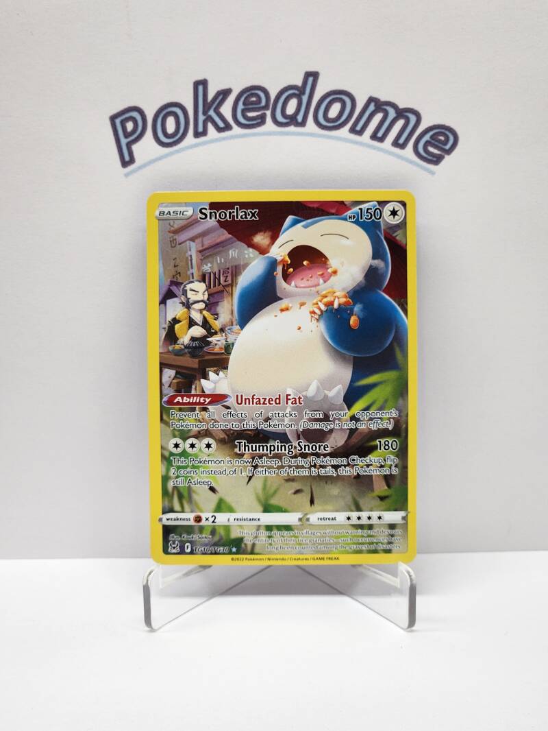 Lost Origin  TG10/TG30 Snorlax