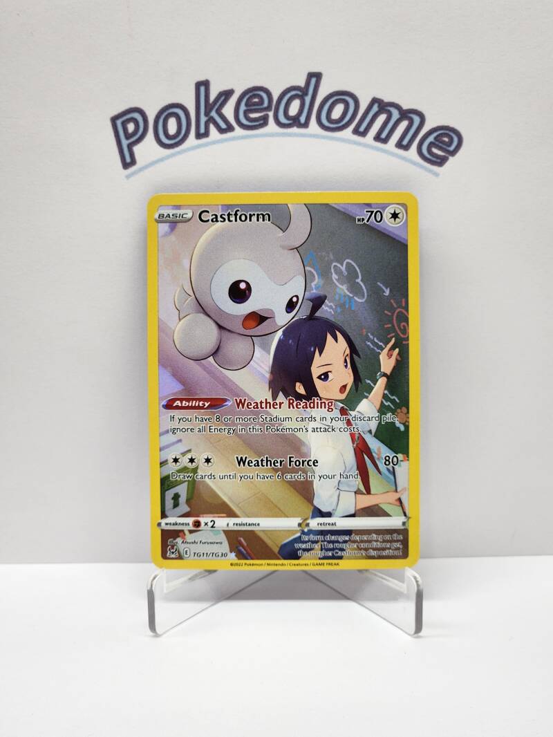 Lost Origin  TG11/TG30 Castform