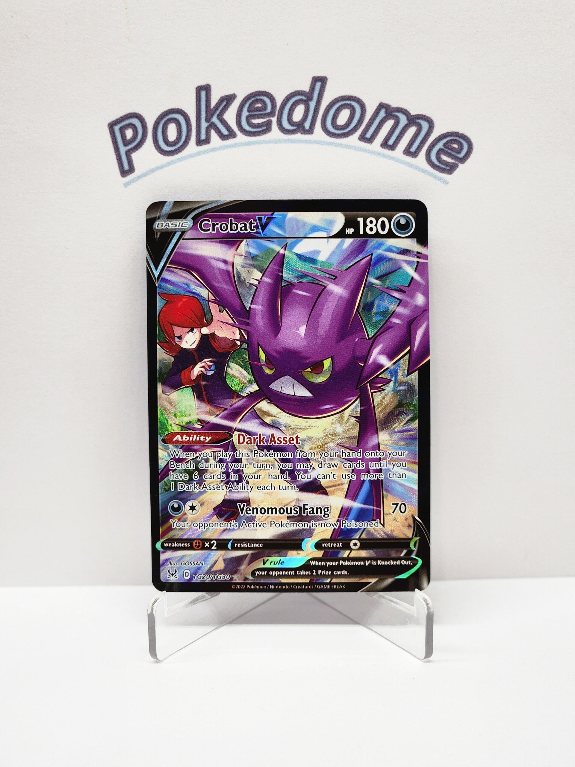 Lost Origin  TG20/TG30 Crobat