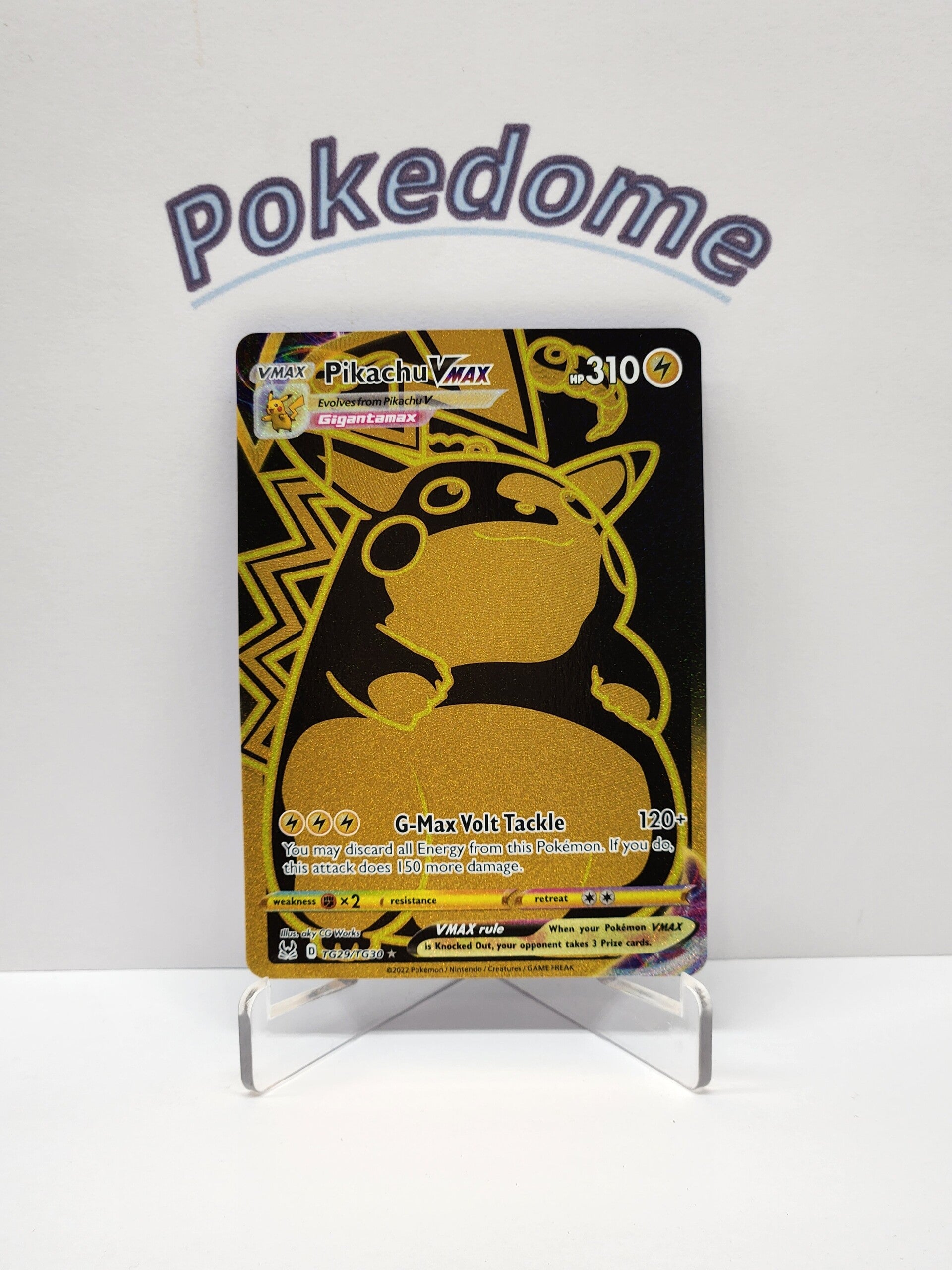 Lost Origin  TG29/TG30 Pikachu Vmax