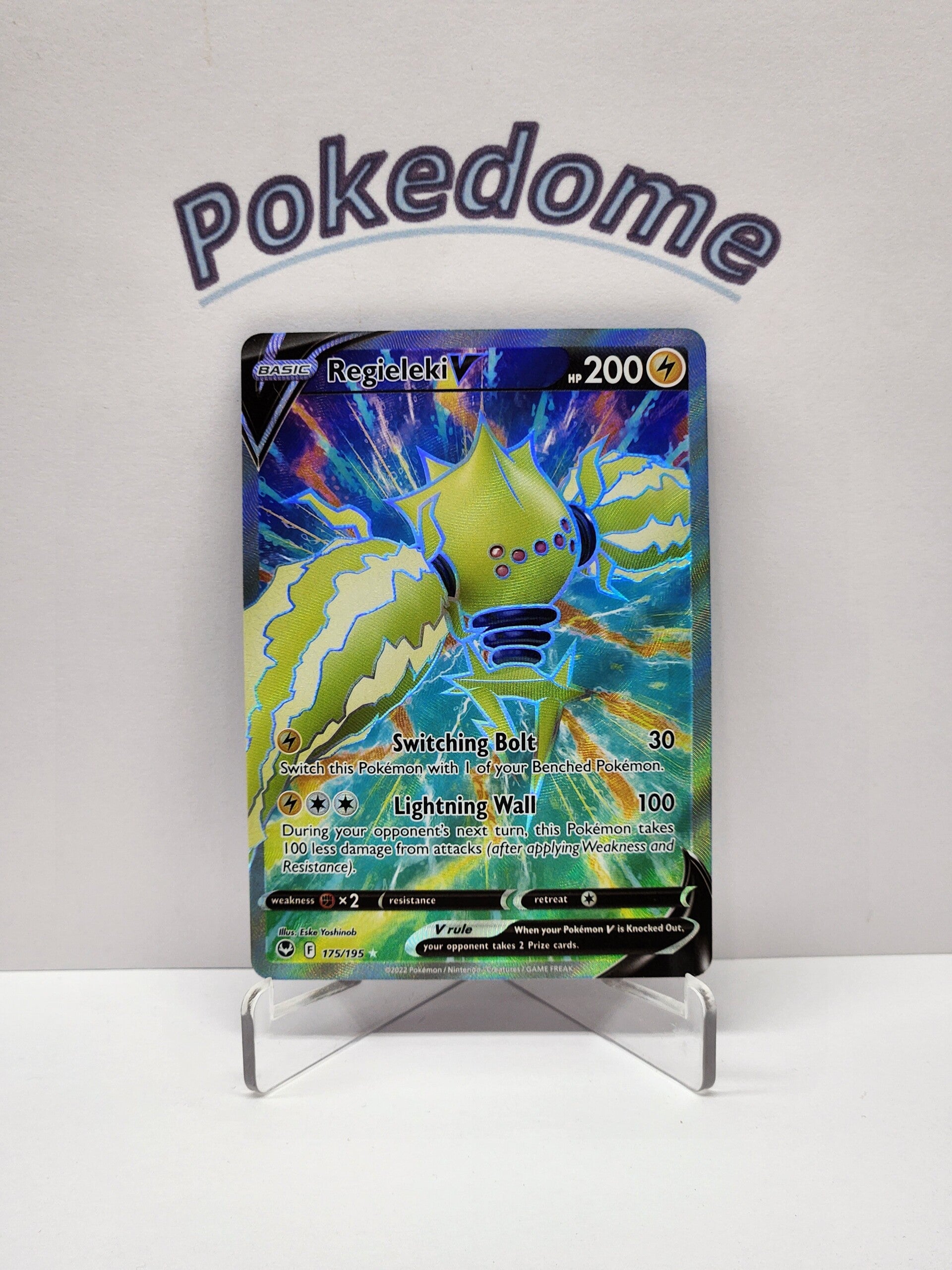 Silver Tempest  175/195 Regieleki V