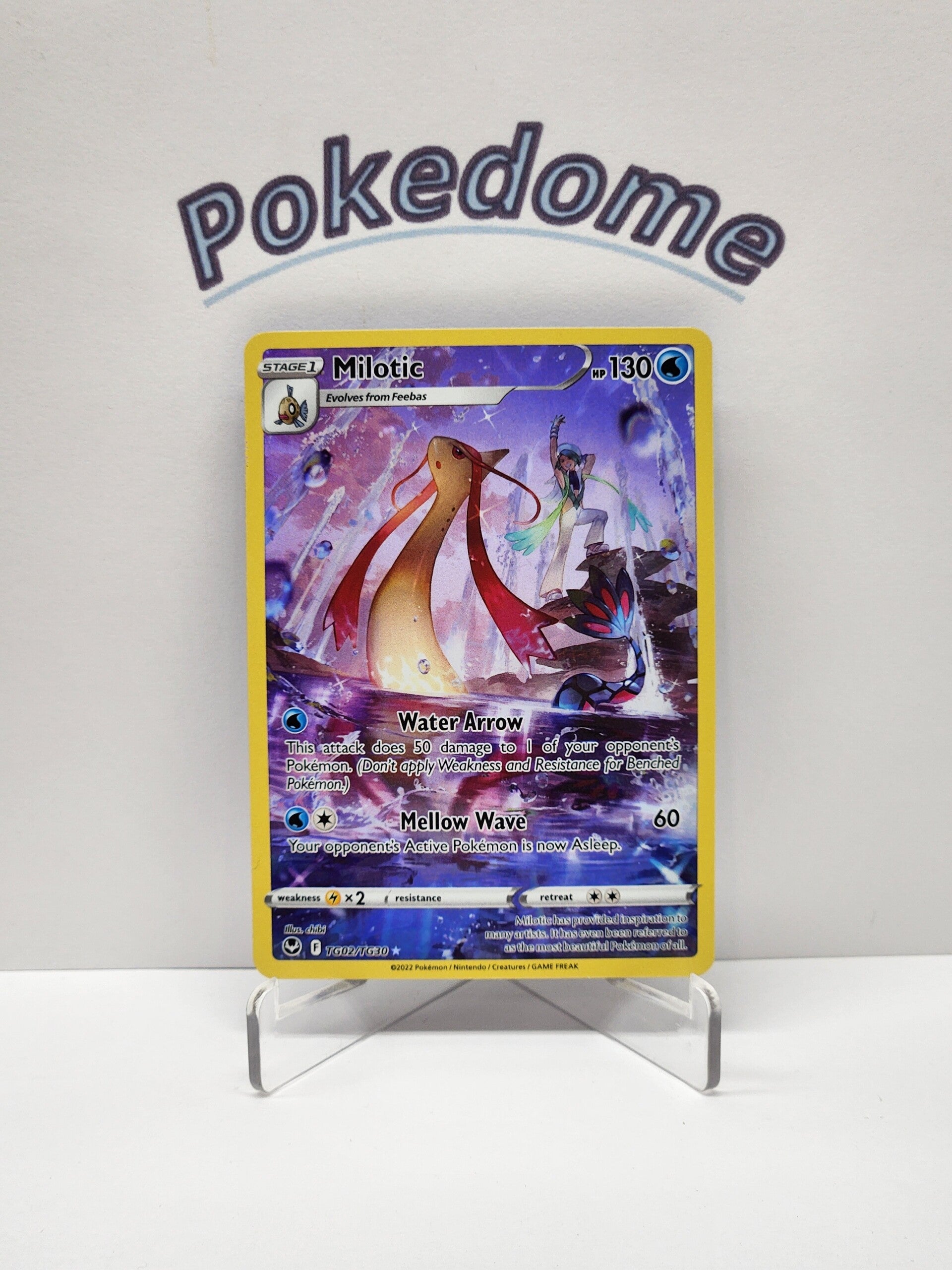 Silver Tempest  TG02/TG30 Milotic