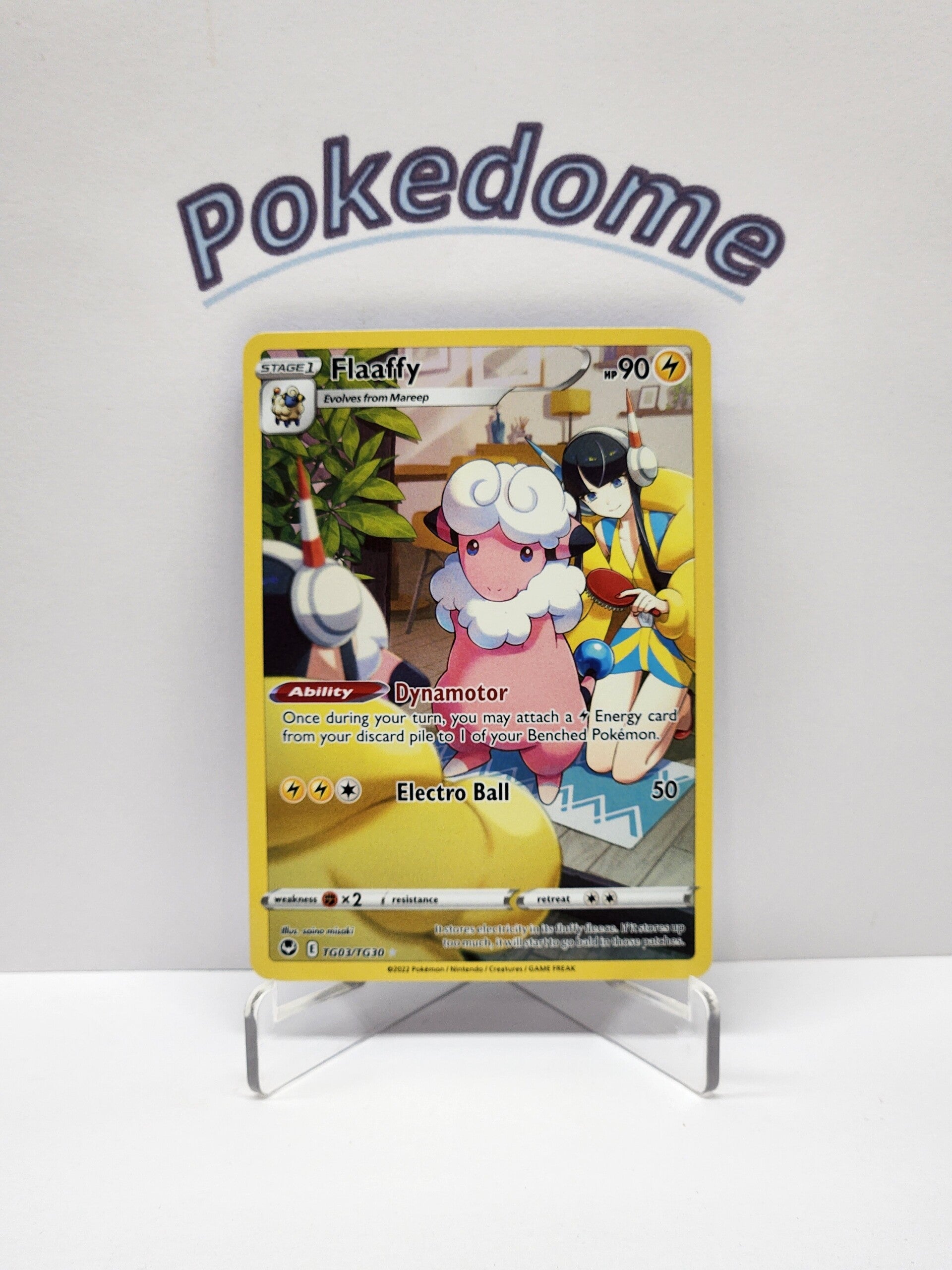 Silver Tempest  TG03/TG30 Flaaffy