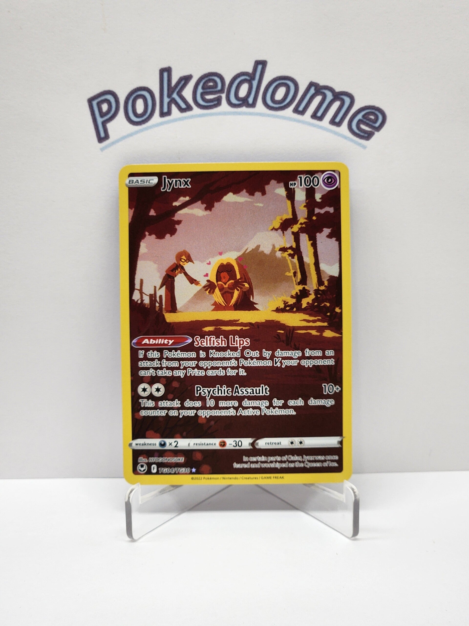 Silver Tempest  TG04/TG30 Jynx