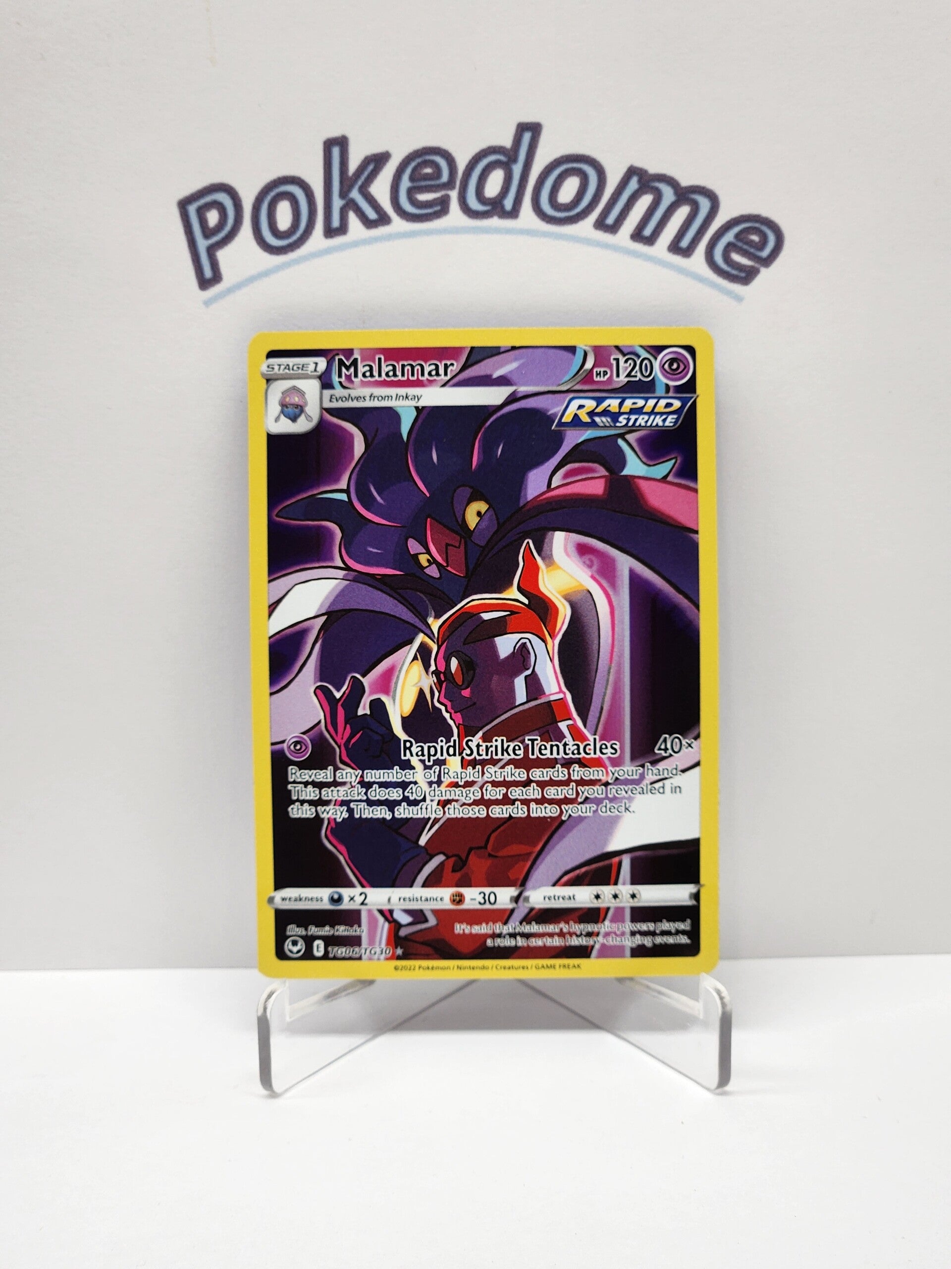 Silver Tempest  TG06/TG30 Malamar