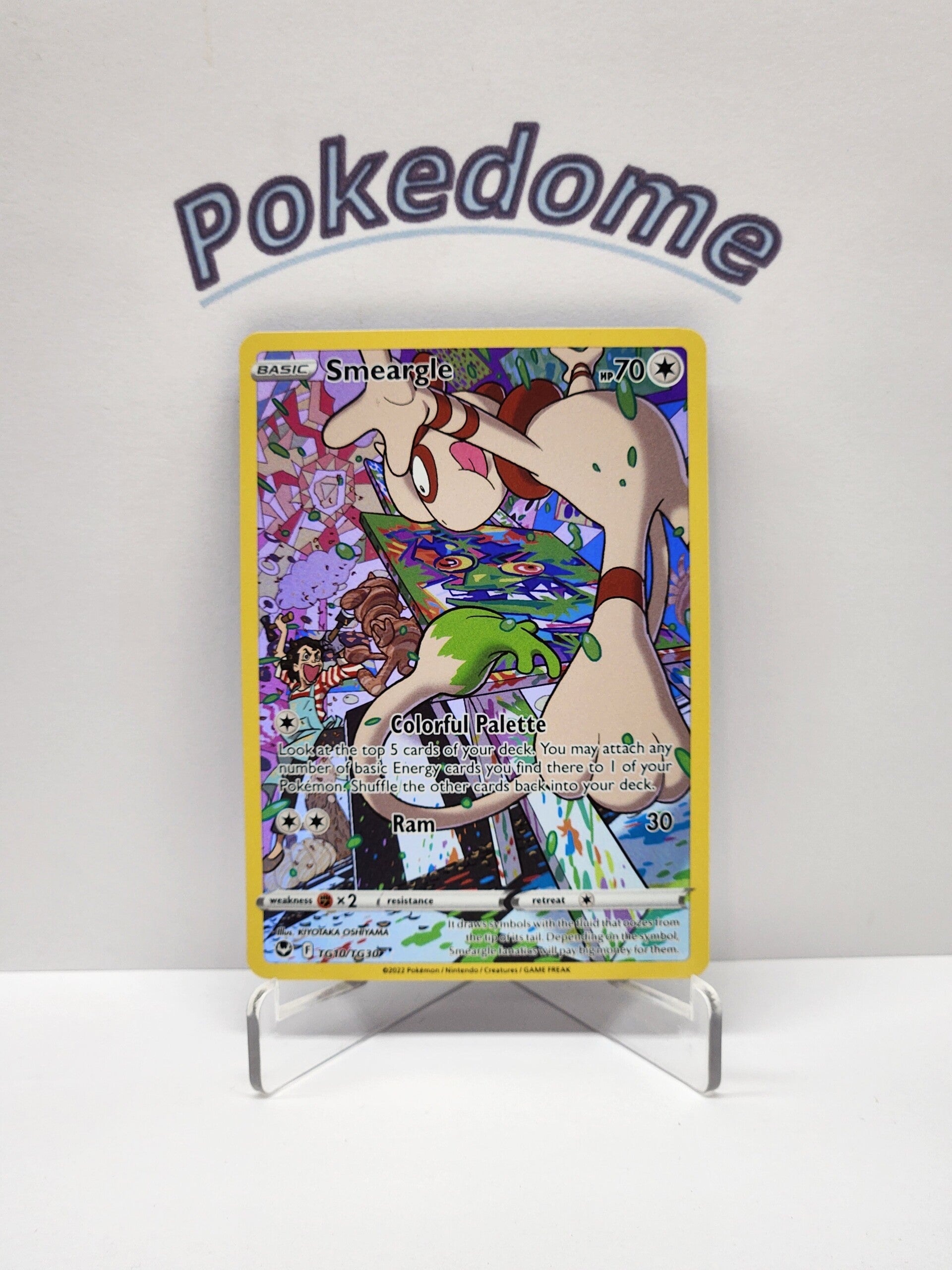 Silver Tempest  TG10/TG30 Smeargle