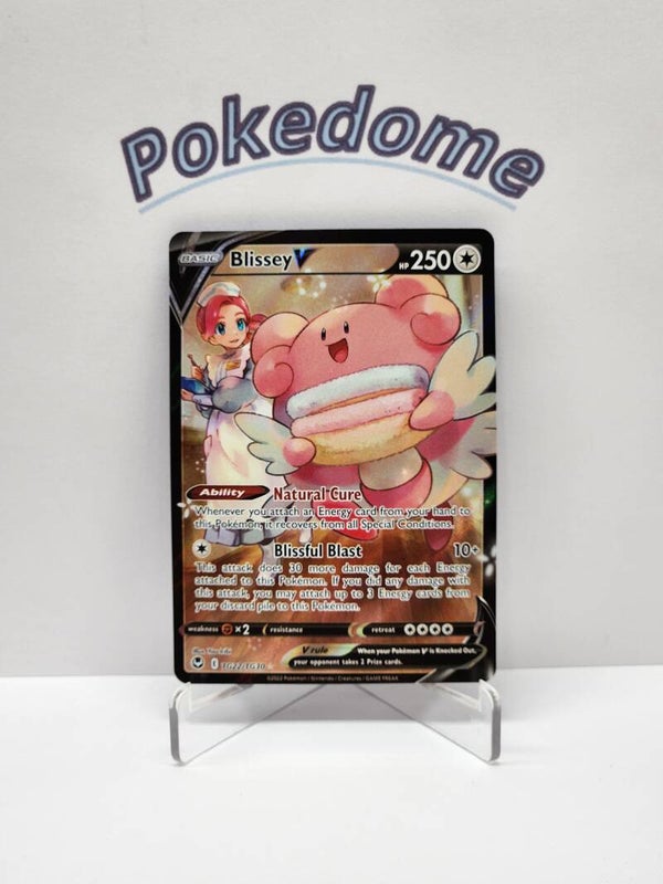 Silver Tempest  TG22/TG30 Blissey V
