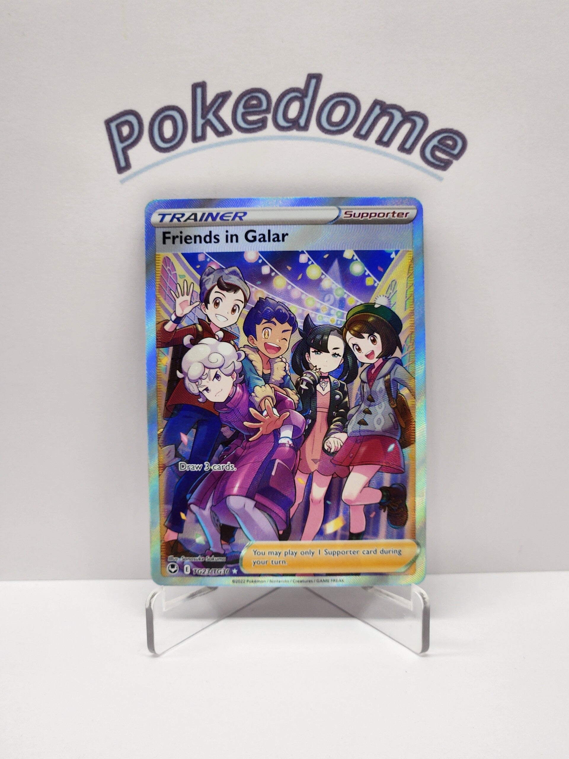 Silver Tempest  TG23/TG30 Friends in Galar