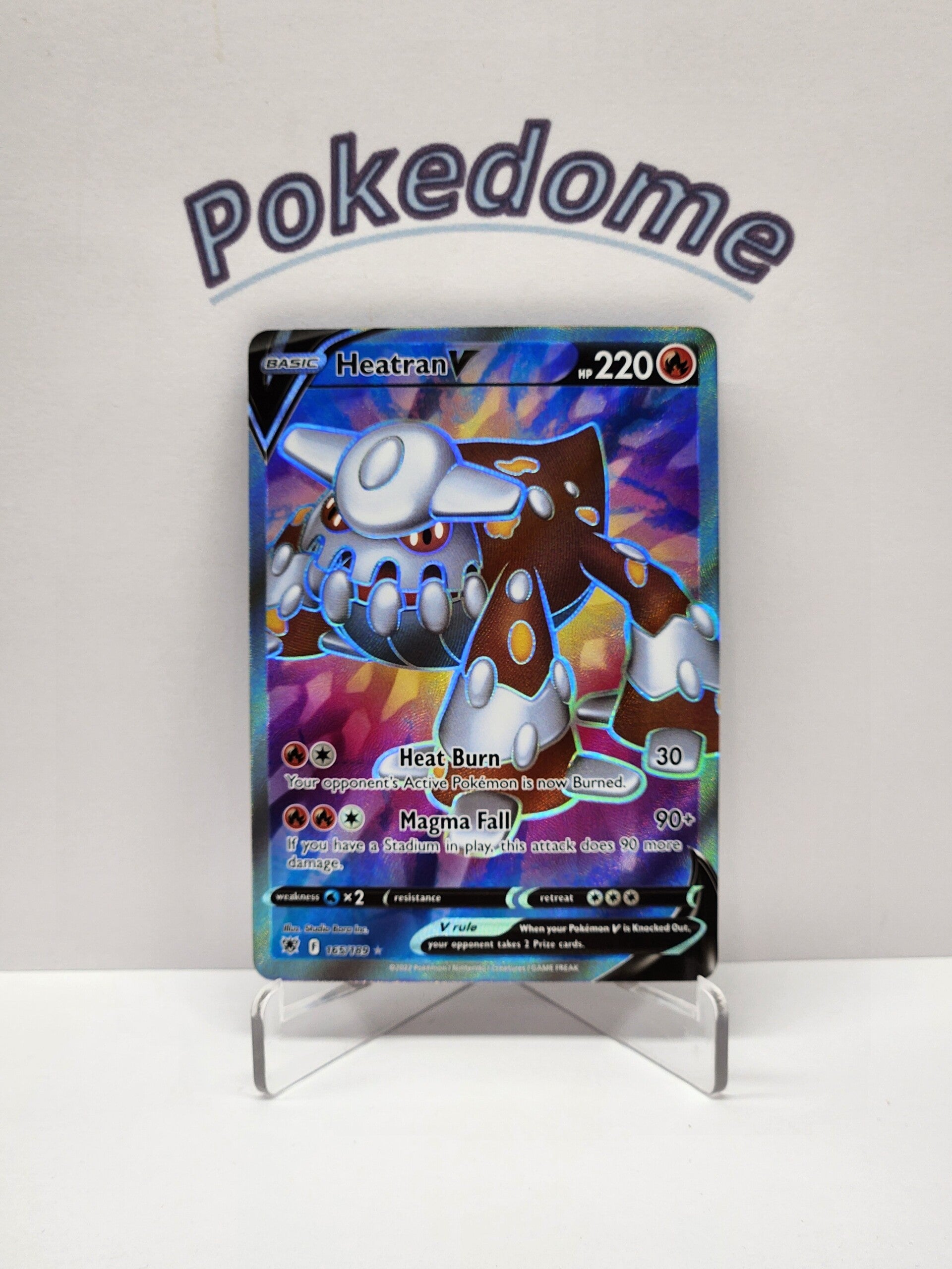 Astral Radiance  165/189 Heatran V