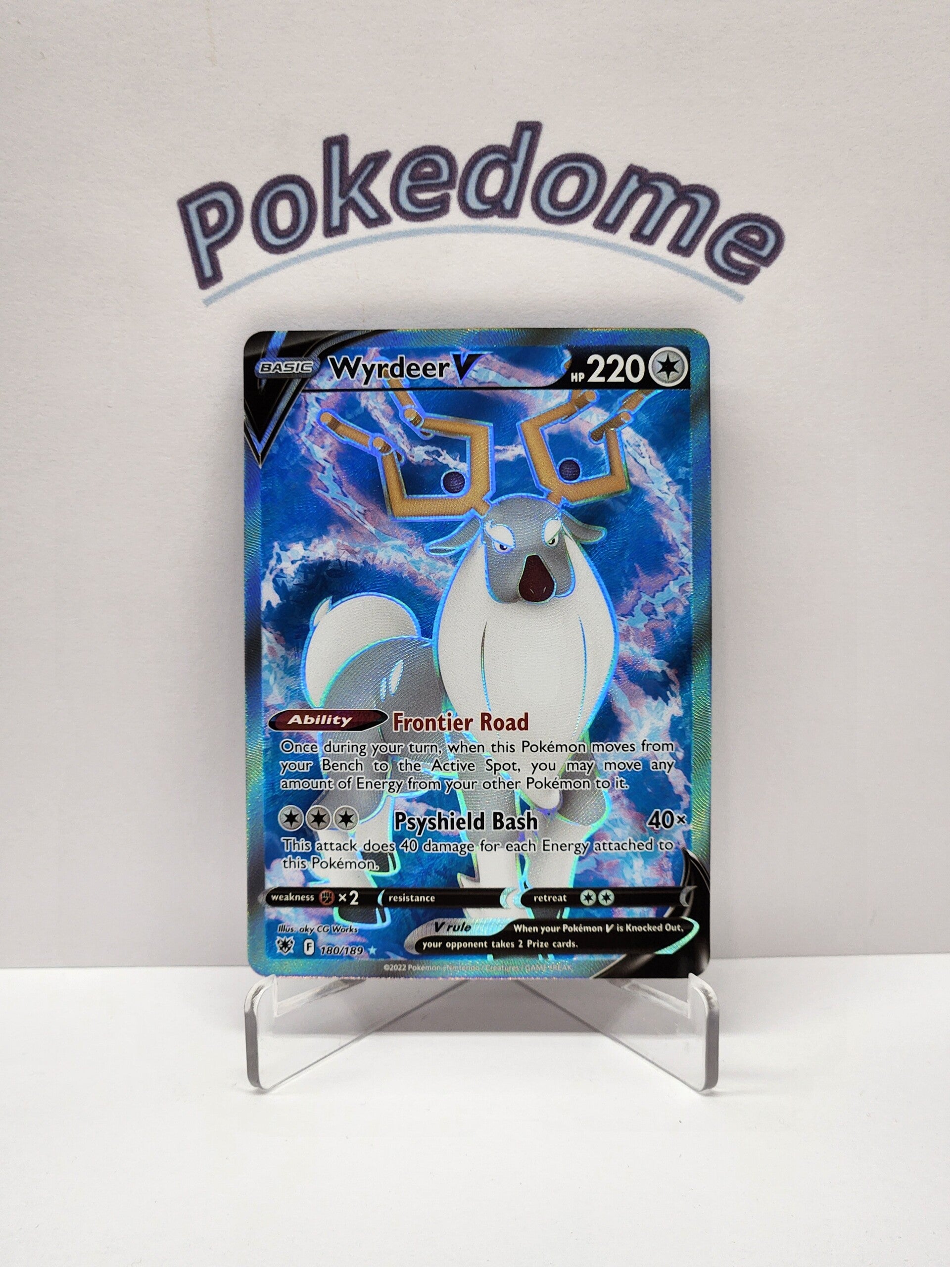 Astral Radiance  180/189 Wyrdeer V