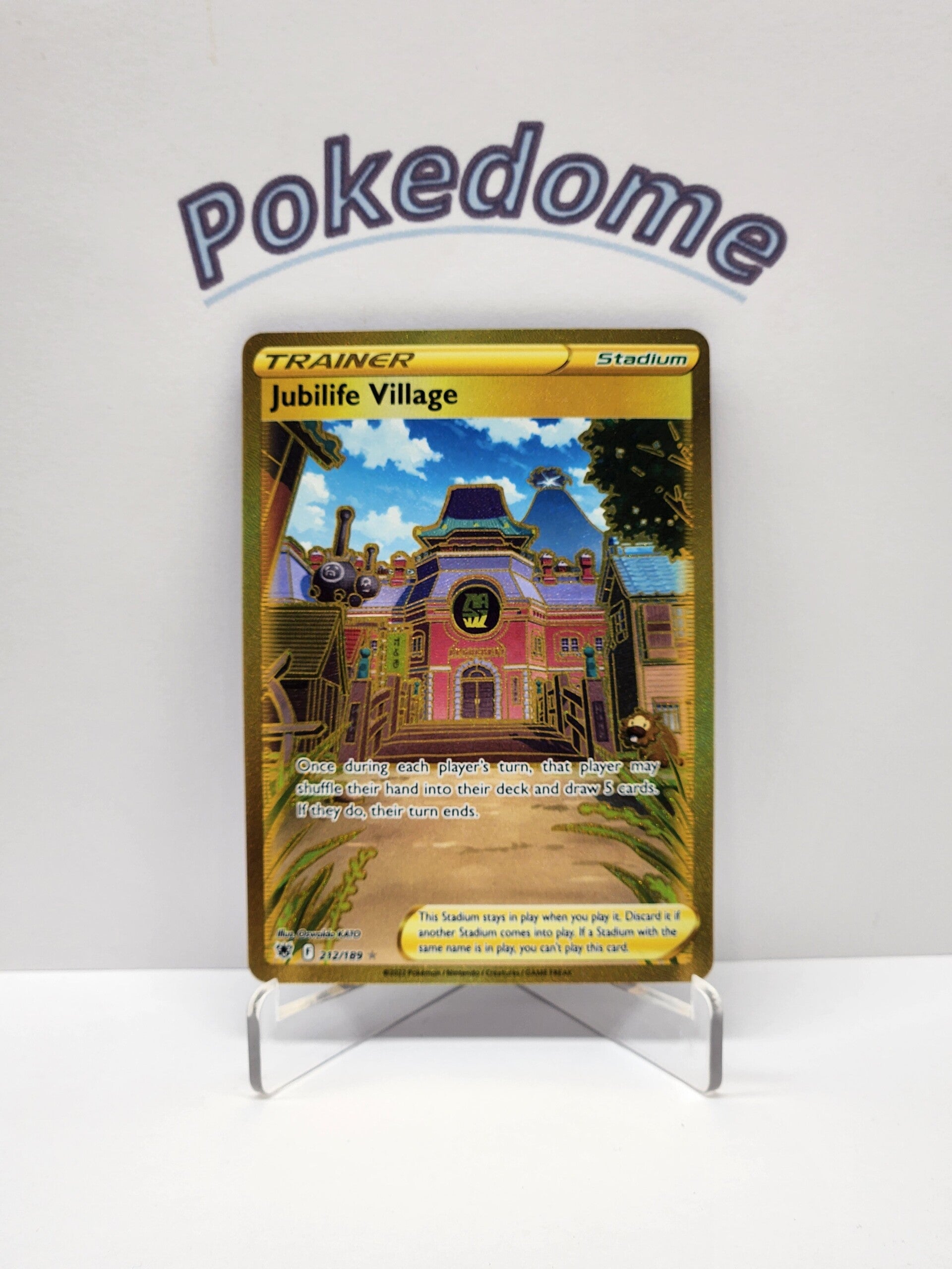 Astral Radiance  212/189 Jubilife Village