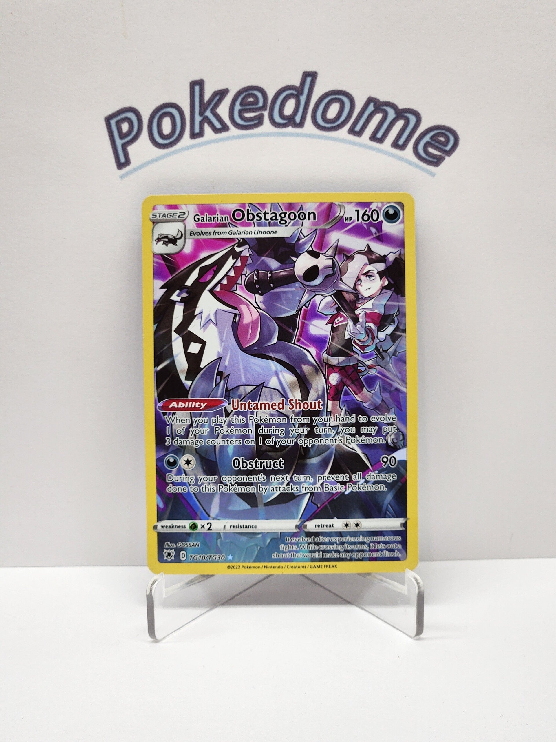 Astral Radiance  TG10/TG30 Galarian Obstagoon