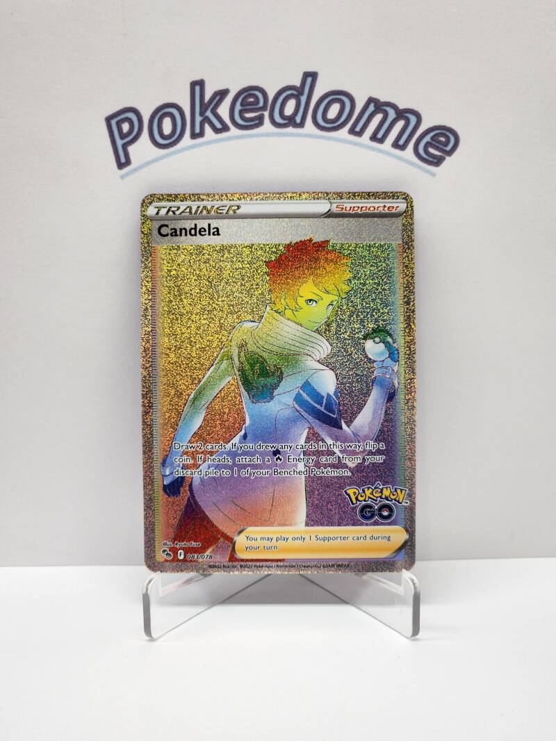 Pokemon Go  083/078 Candela