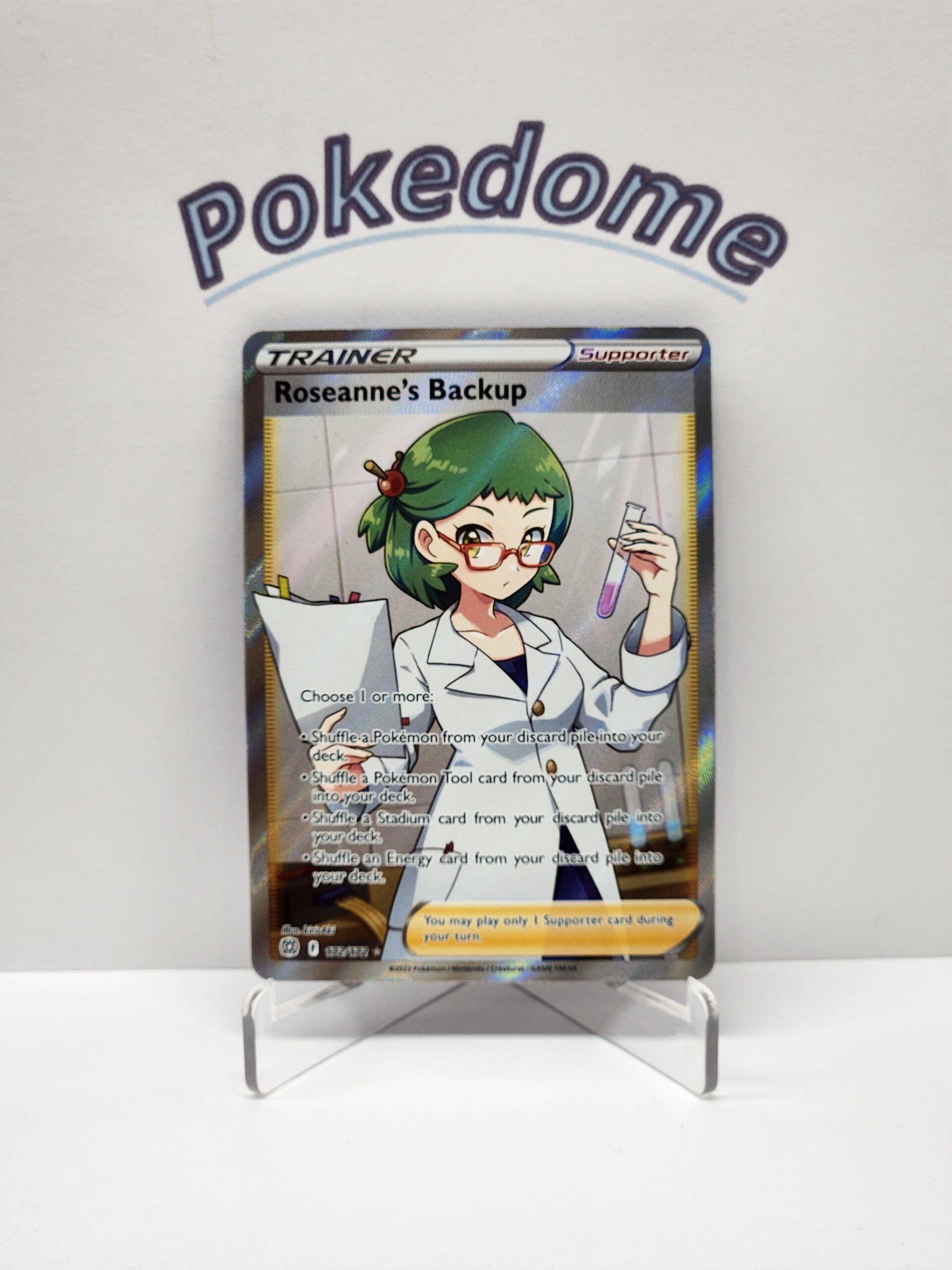 Brilliant Stars  172/172 Roseanne's Backup