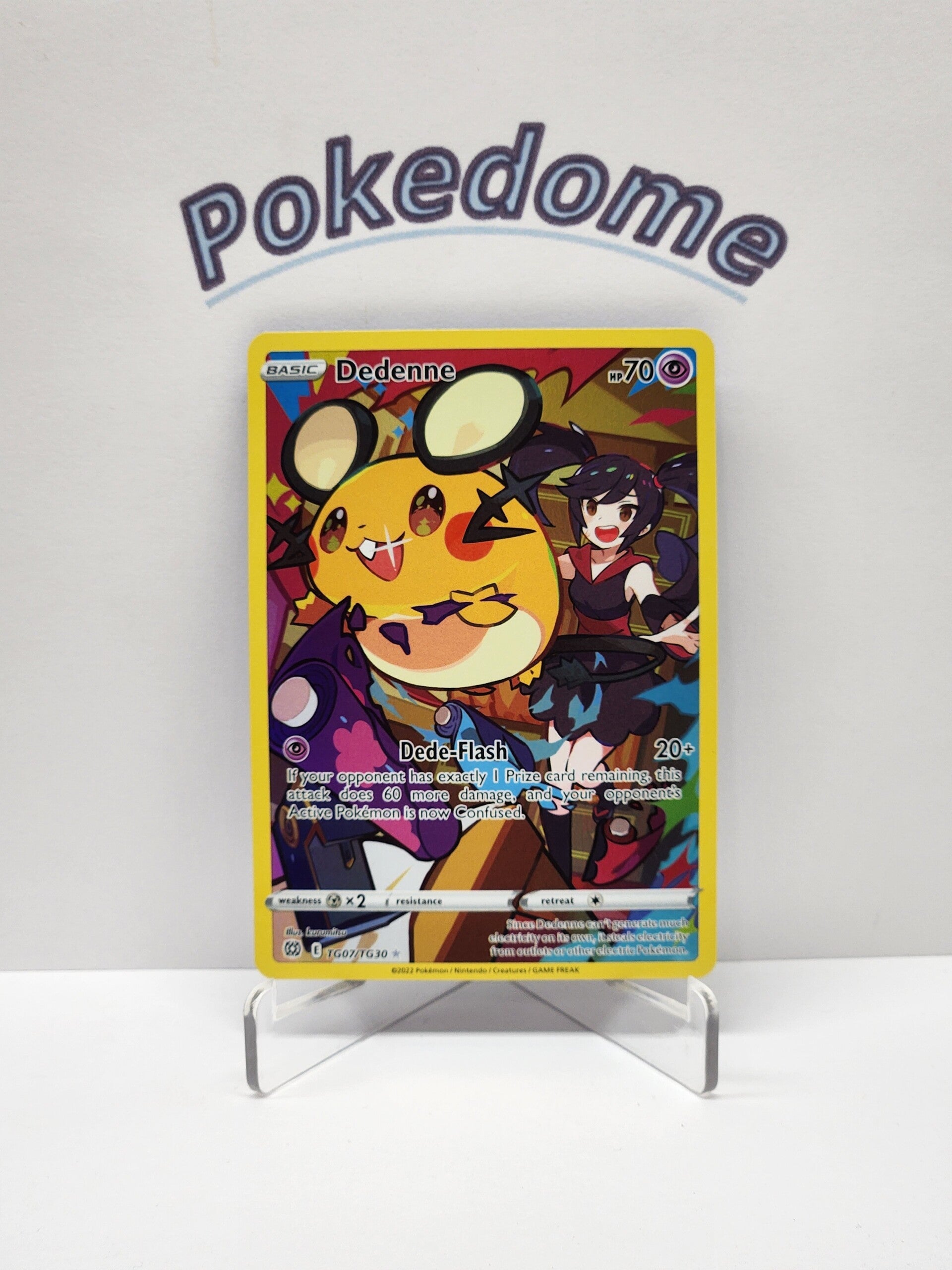 Brilliant Stars  TG07/TG30 Dedenne