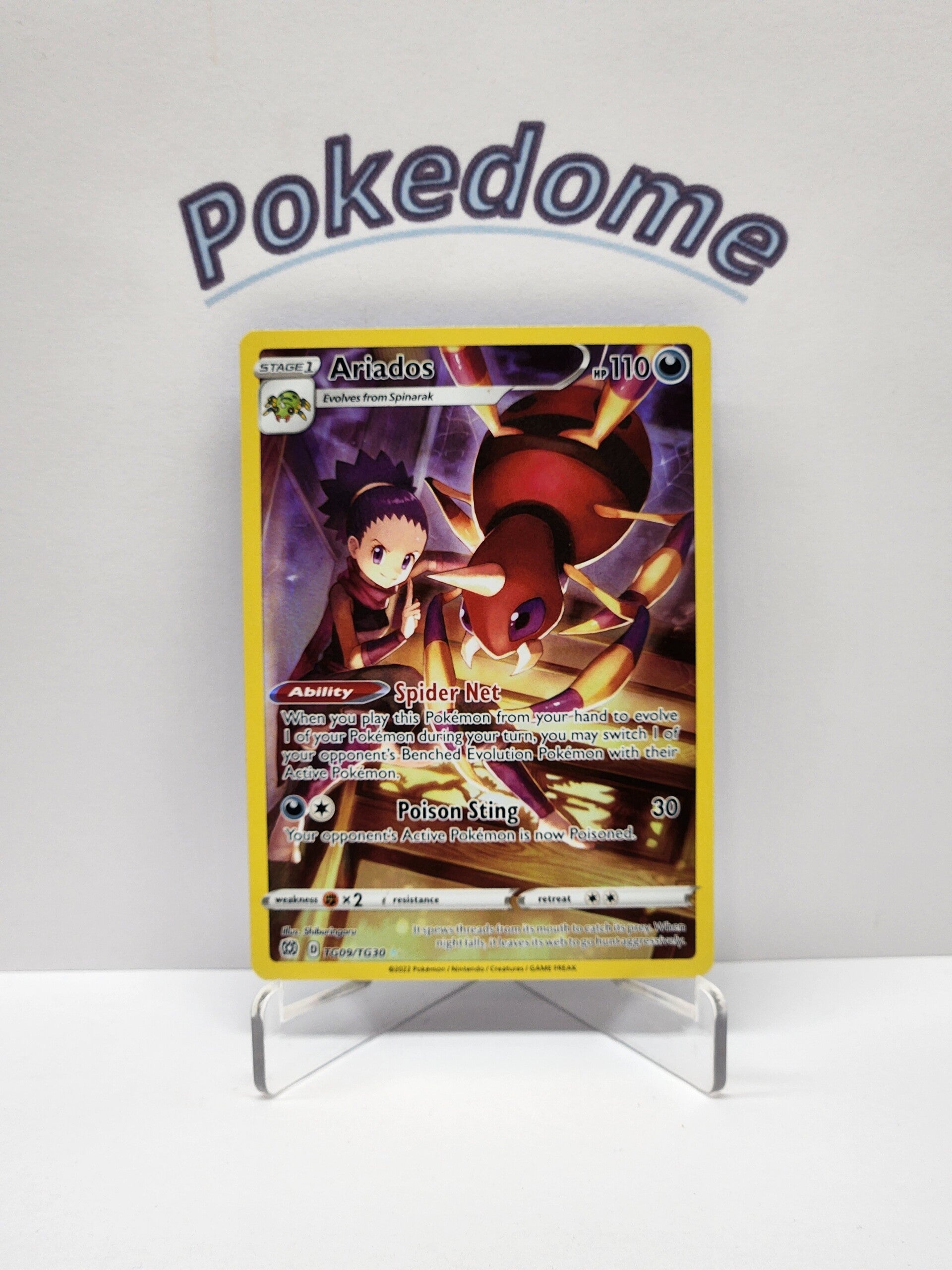 Brilliant Stars  TG09/TG30 Ariados