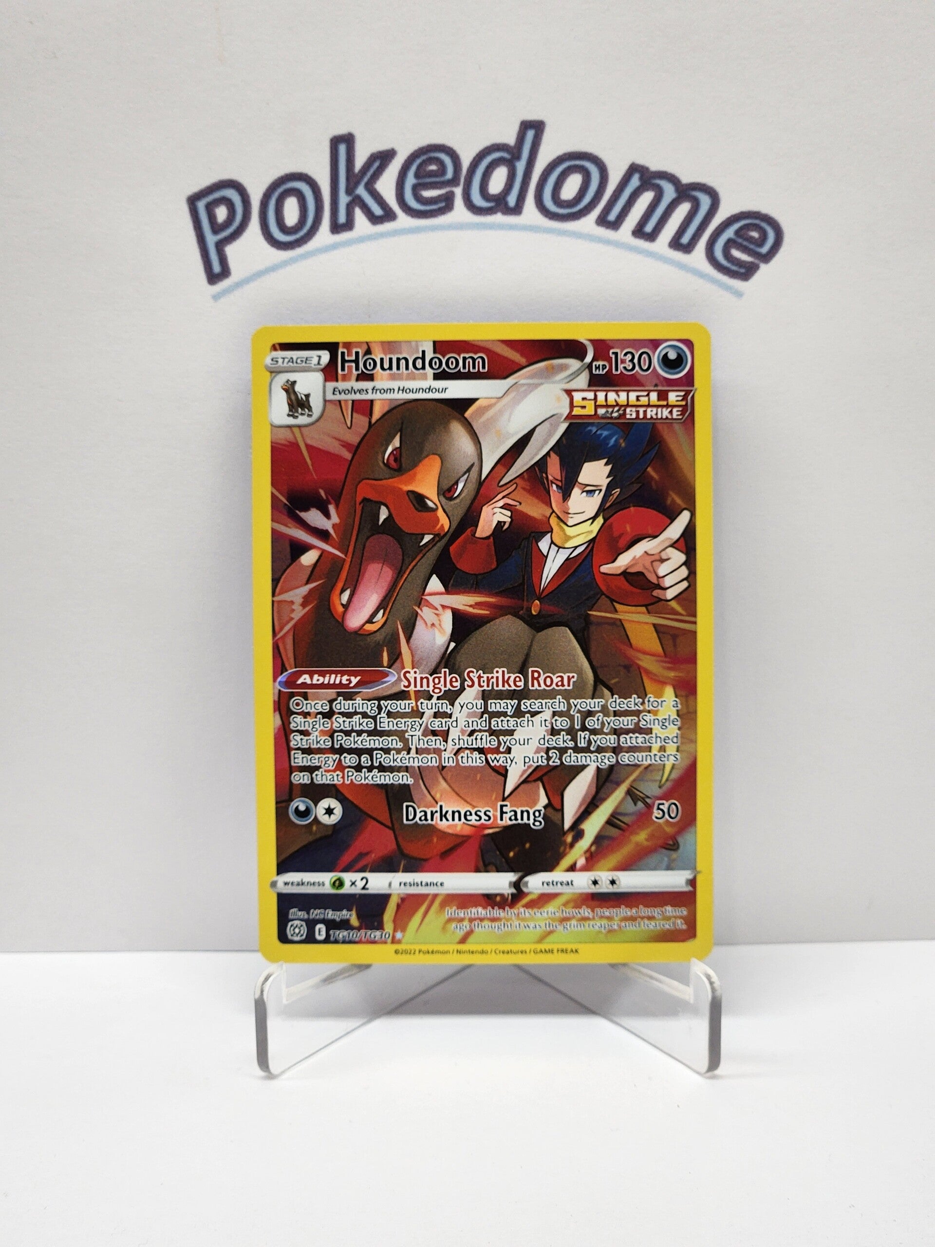 Brilliant Stars  TG10/TG30 Houndoom