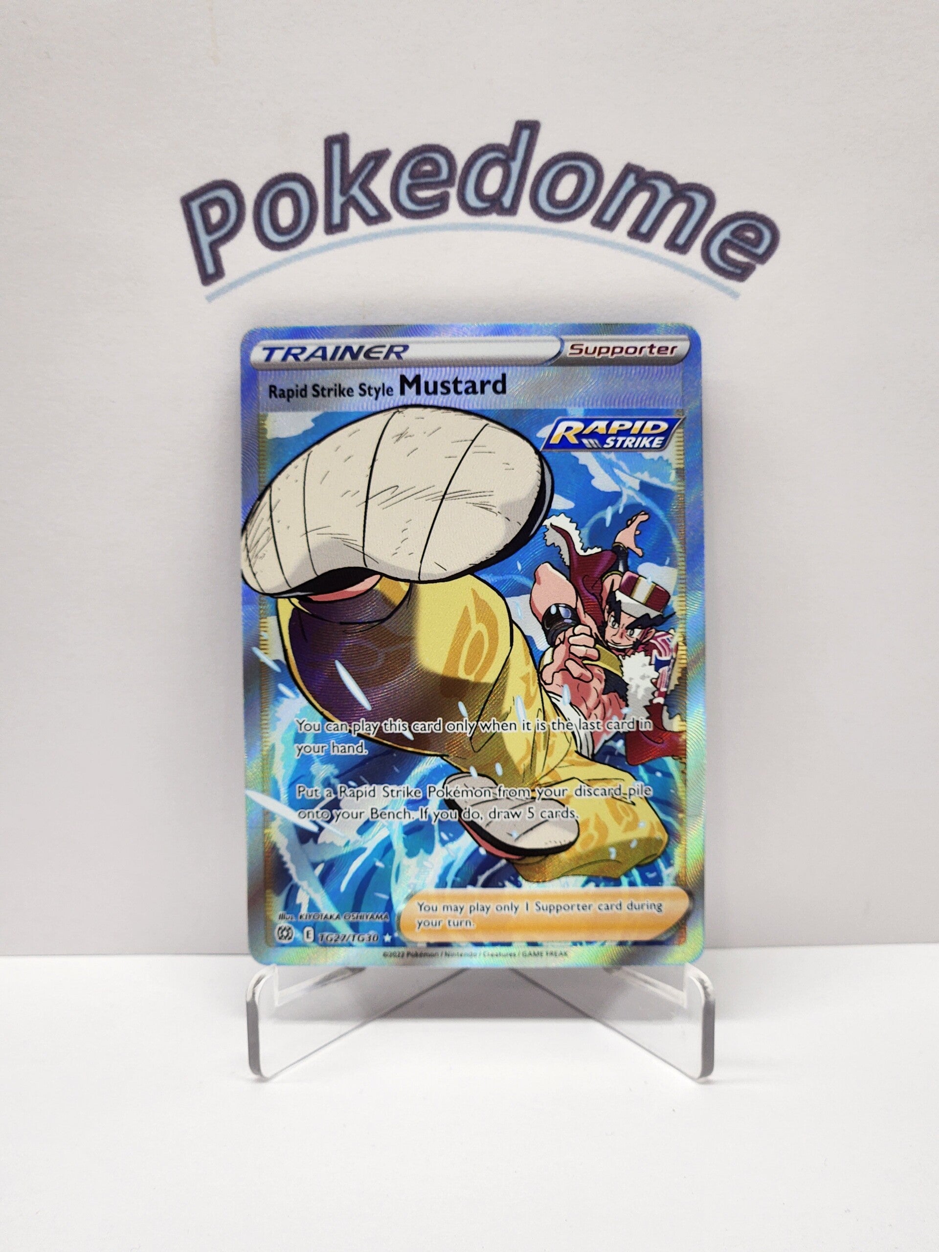 Brilliant Stars  TG27/TG30 Rapid Strike Style Mustard