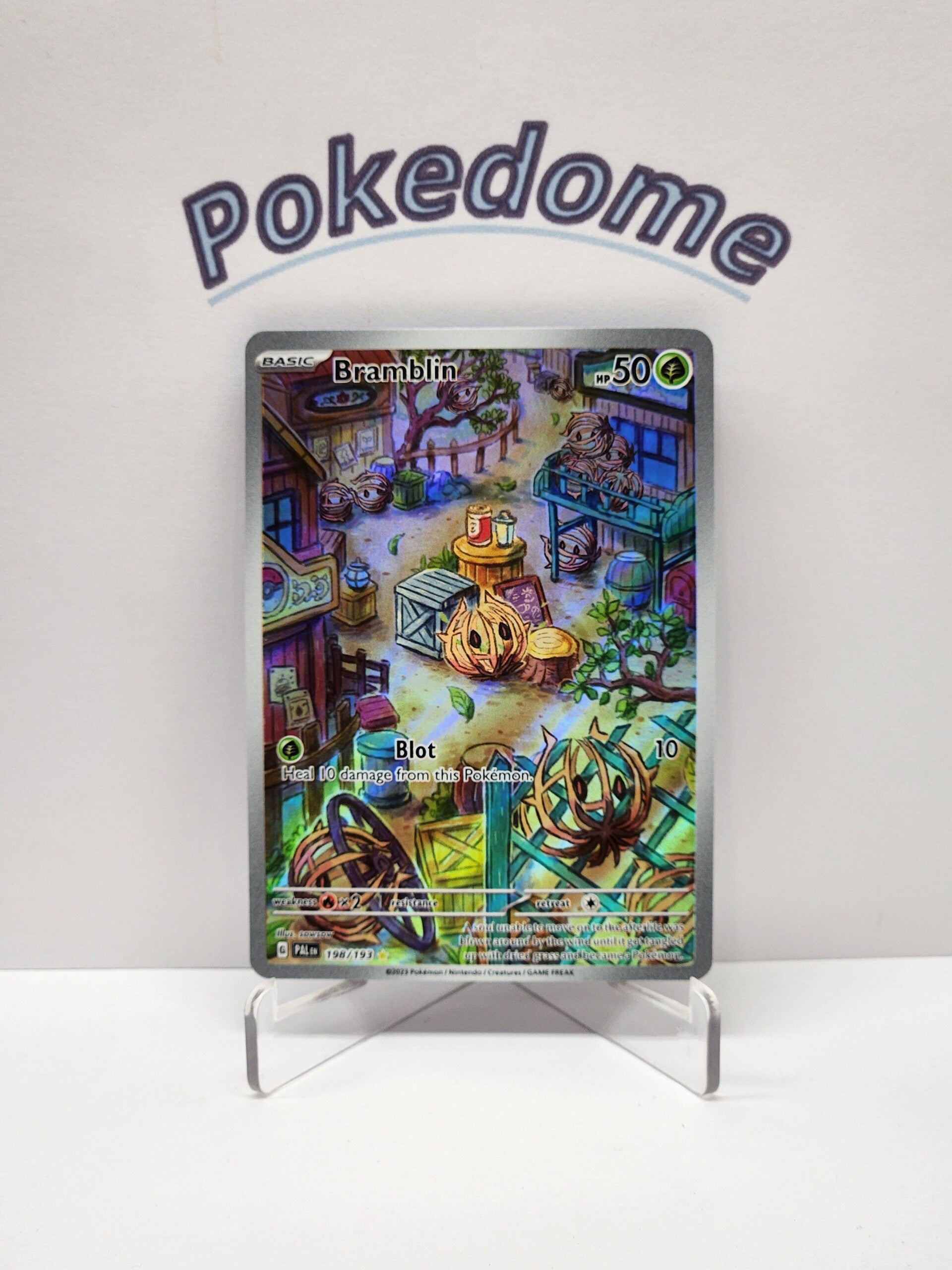 Paldea Evolved  198/193 Bramblin