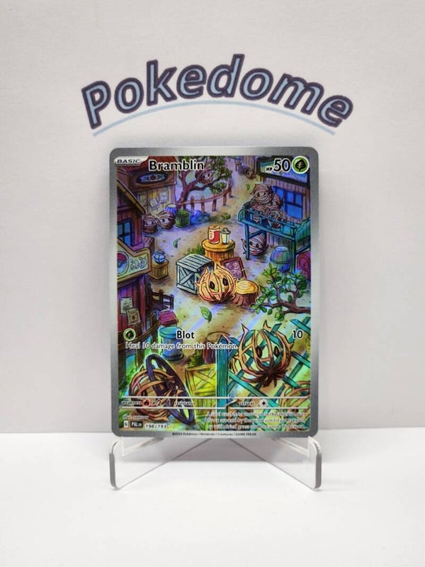 Paldea Evolved  198/193 Bramblin