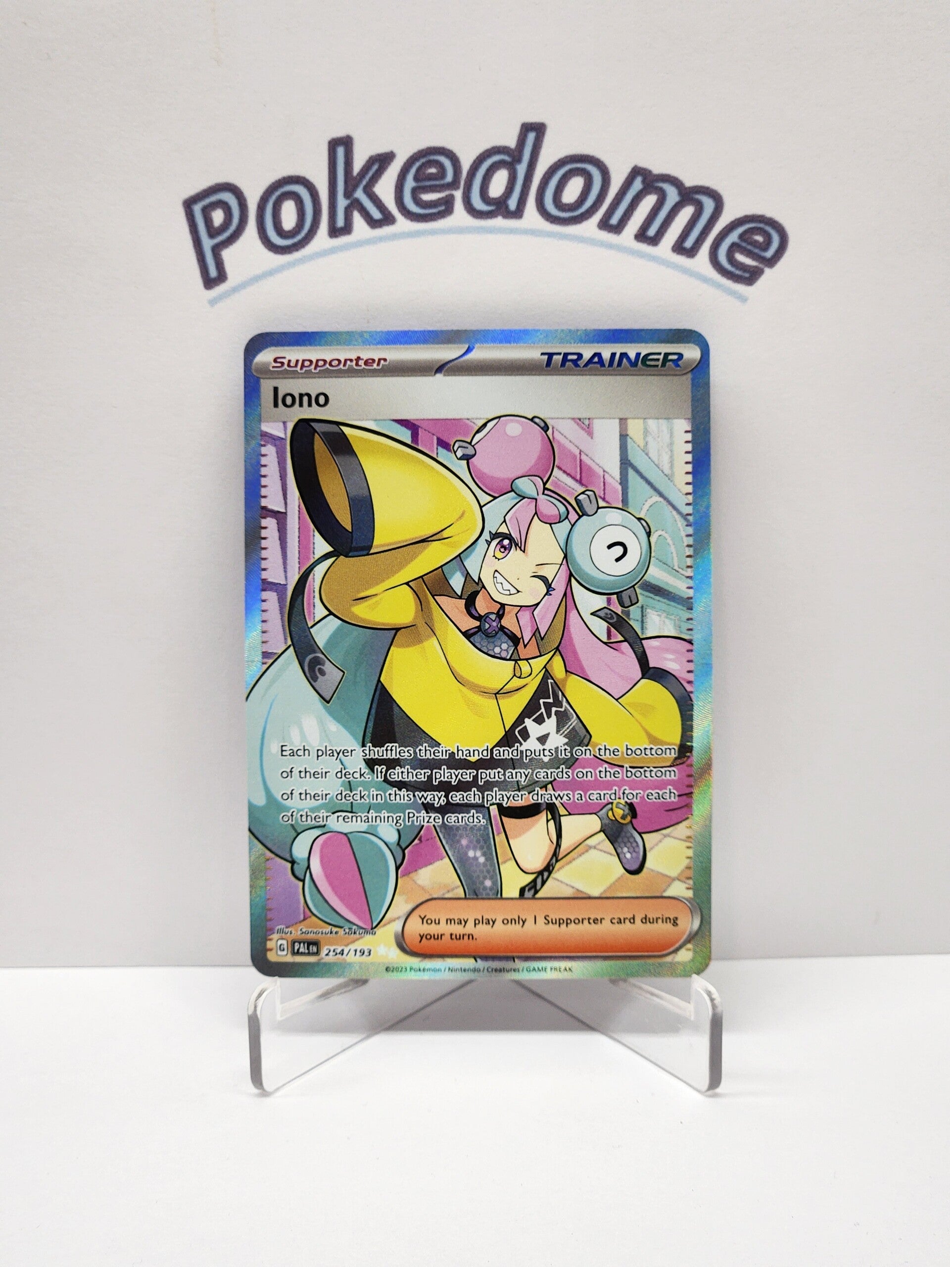 Paldea Evolved  254/193 Iono