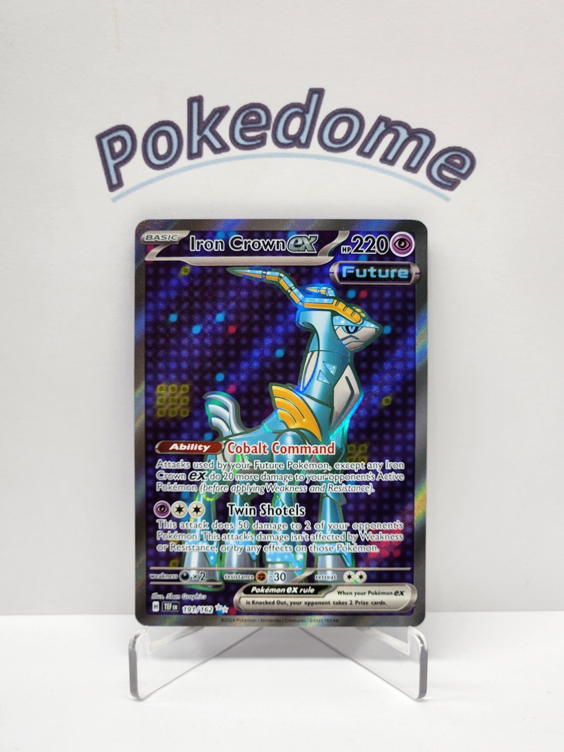 Temporal Forces  191/162 Iron Crown Ex