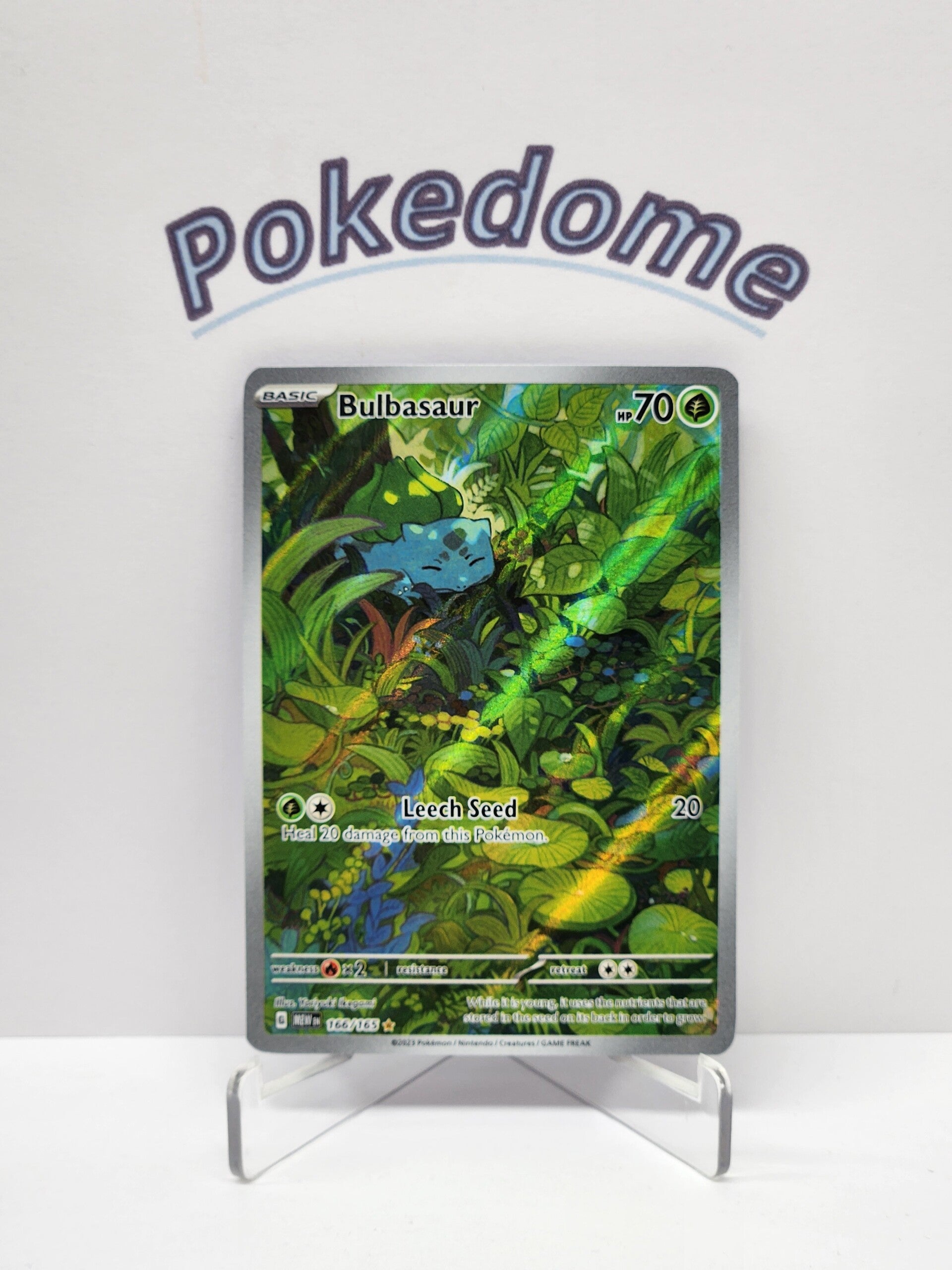 151  176/165 Bulbasaur