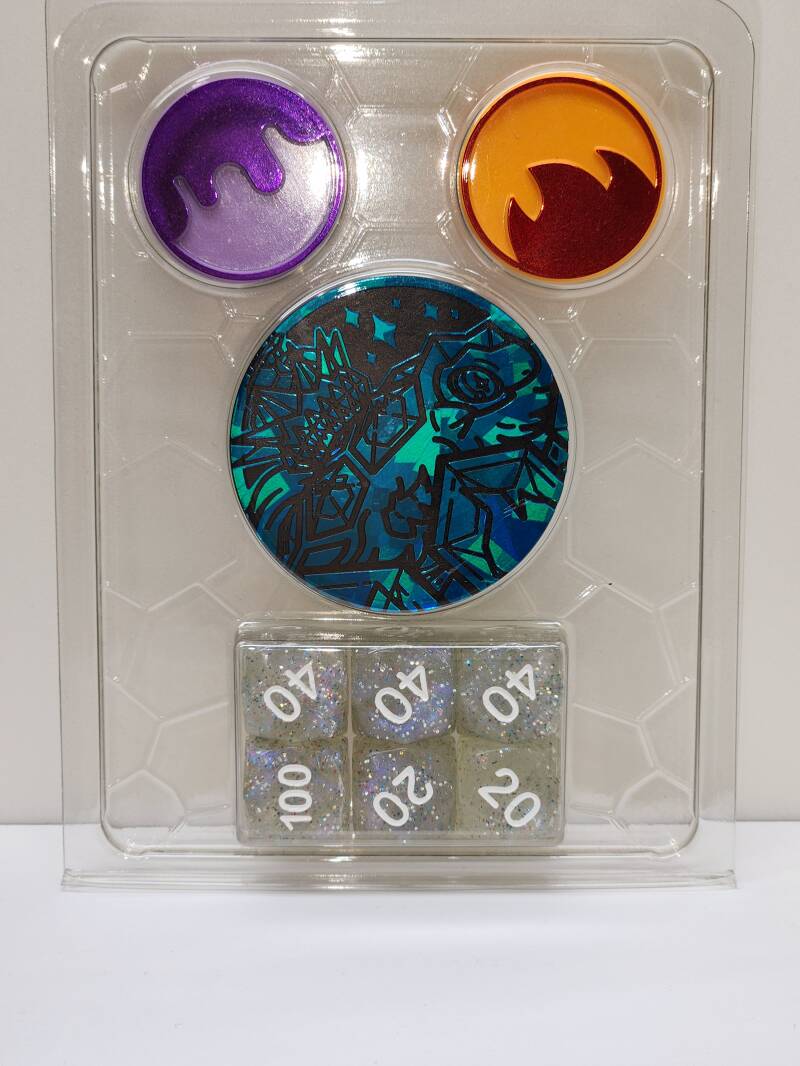 Terapagos Dice & Counters