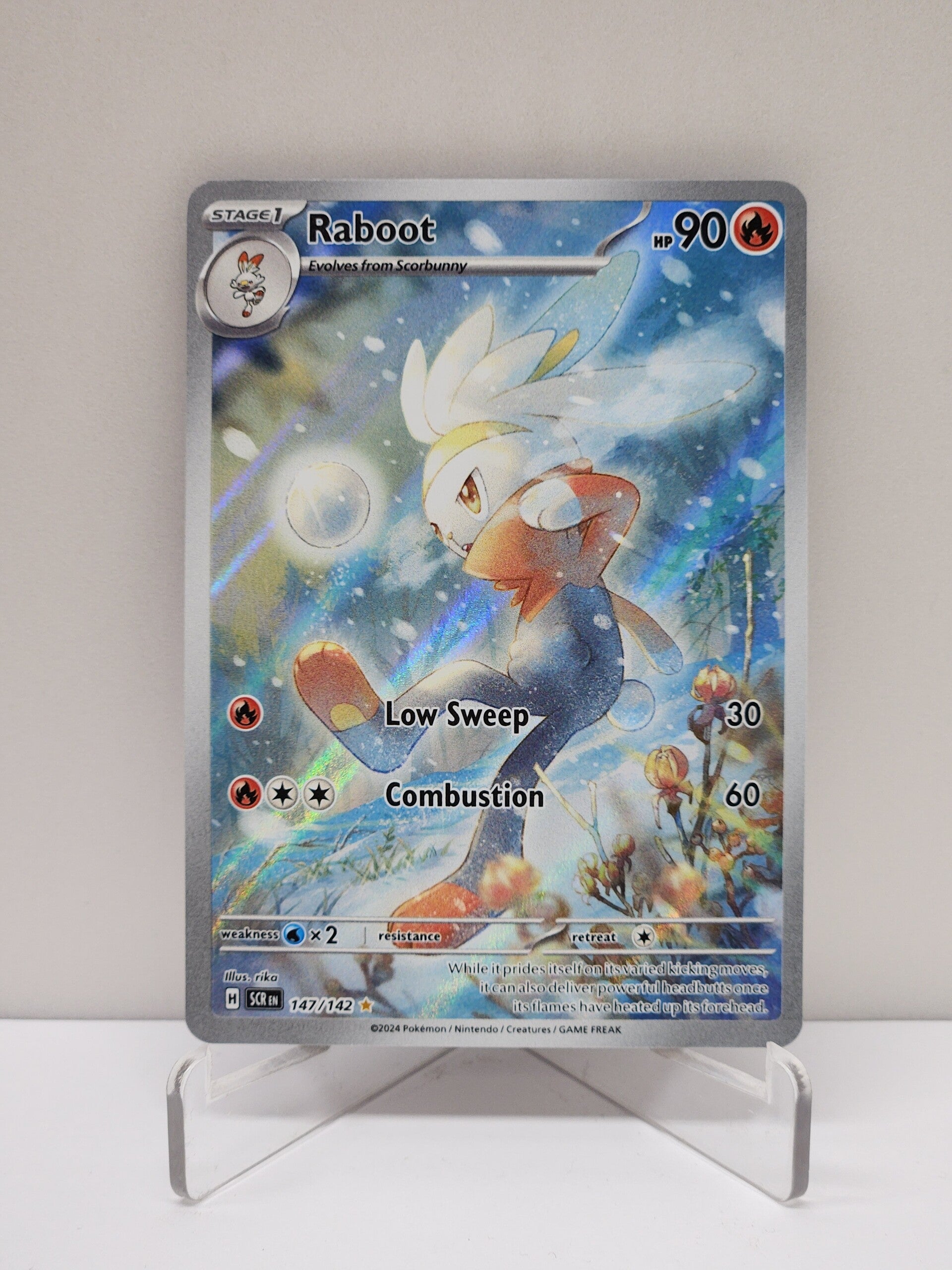 Stellar Crown  147/142 Raboot