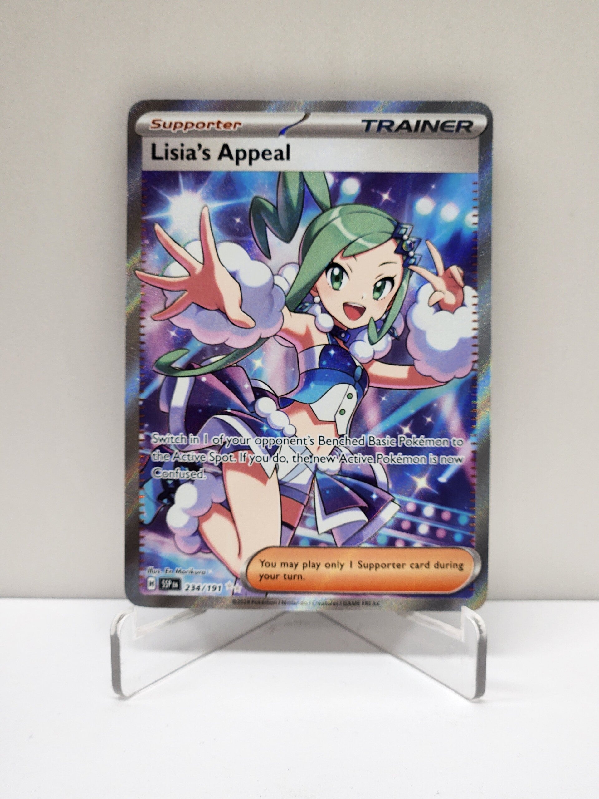 Surging Sparks  234/191 Lisia's Appeal