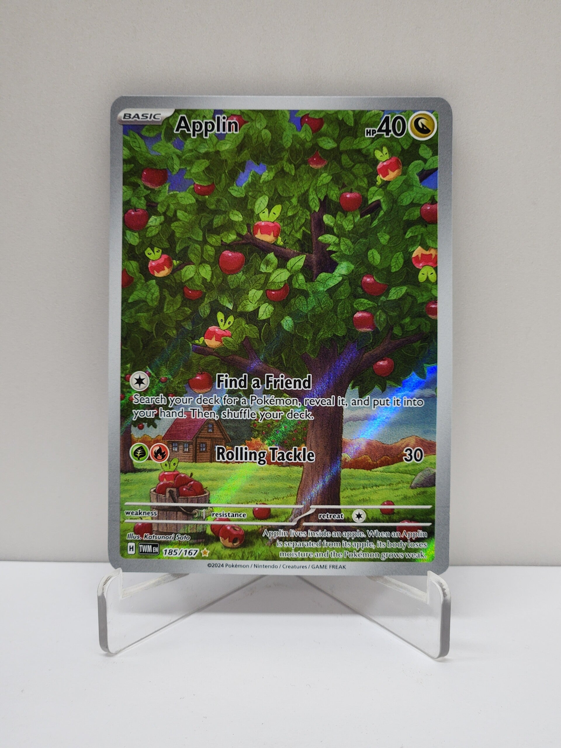 Twilight Masquerade  185/167 Applin