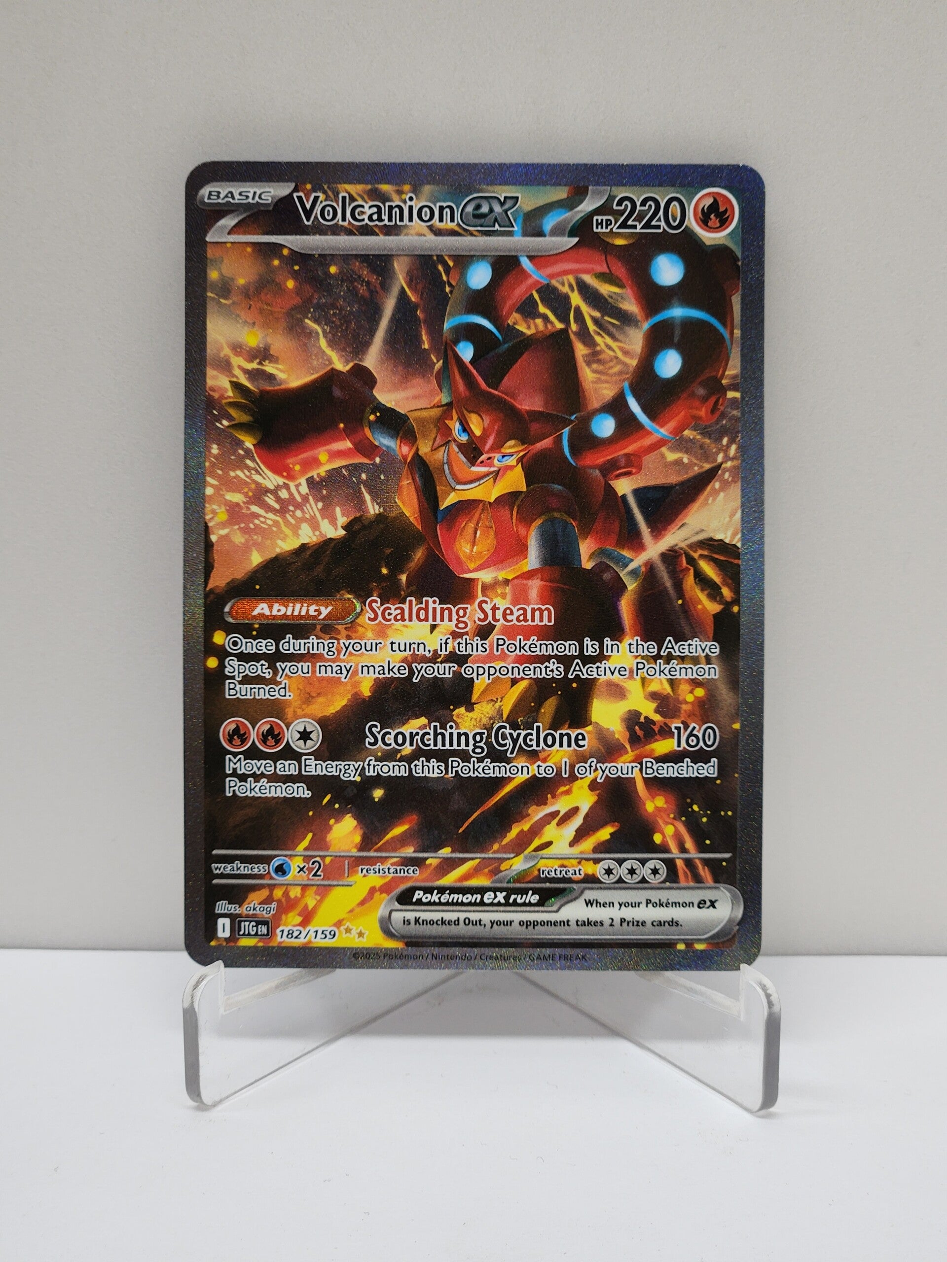 Journey Together  182/159 Volcanion Ex