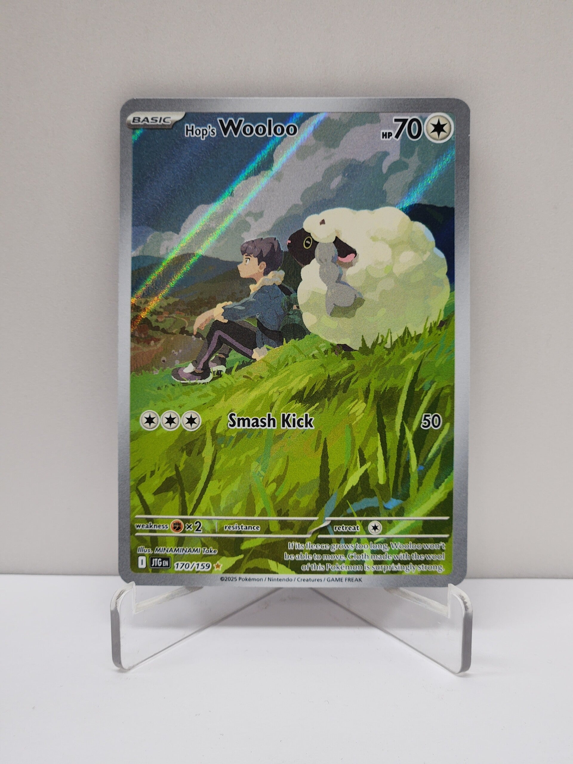 Journey Together  170/159 Hop's Wooloo