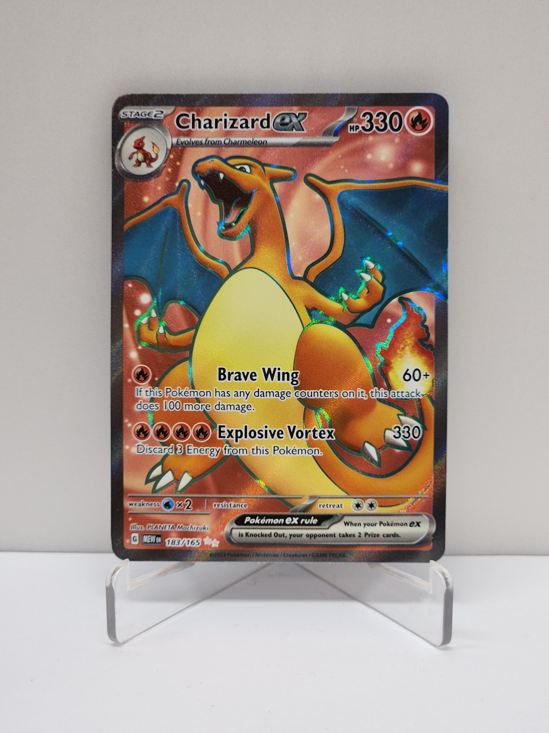 151  183/165 Charizard Ex