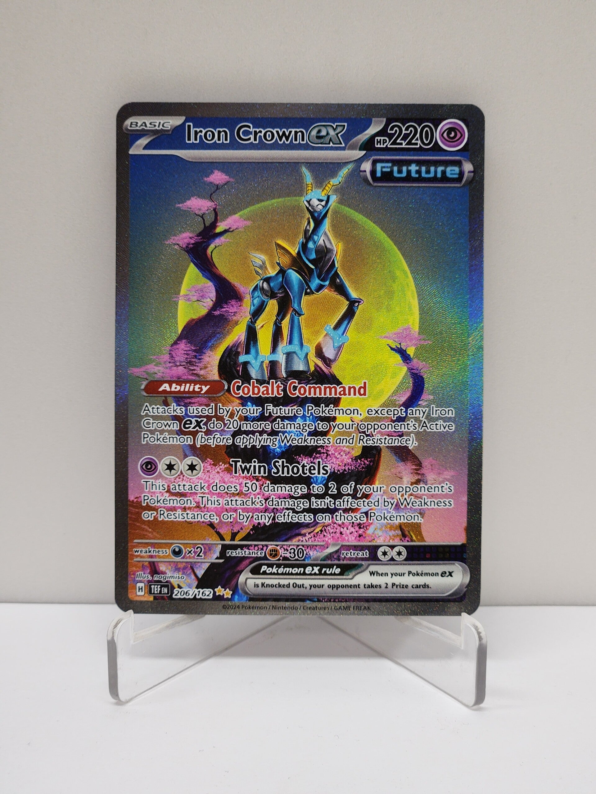 Temporal Forces  206/162 Iron Crown Ex