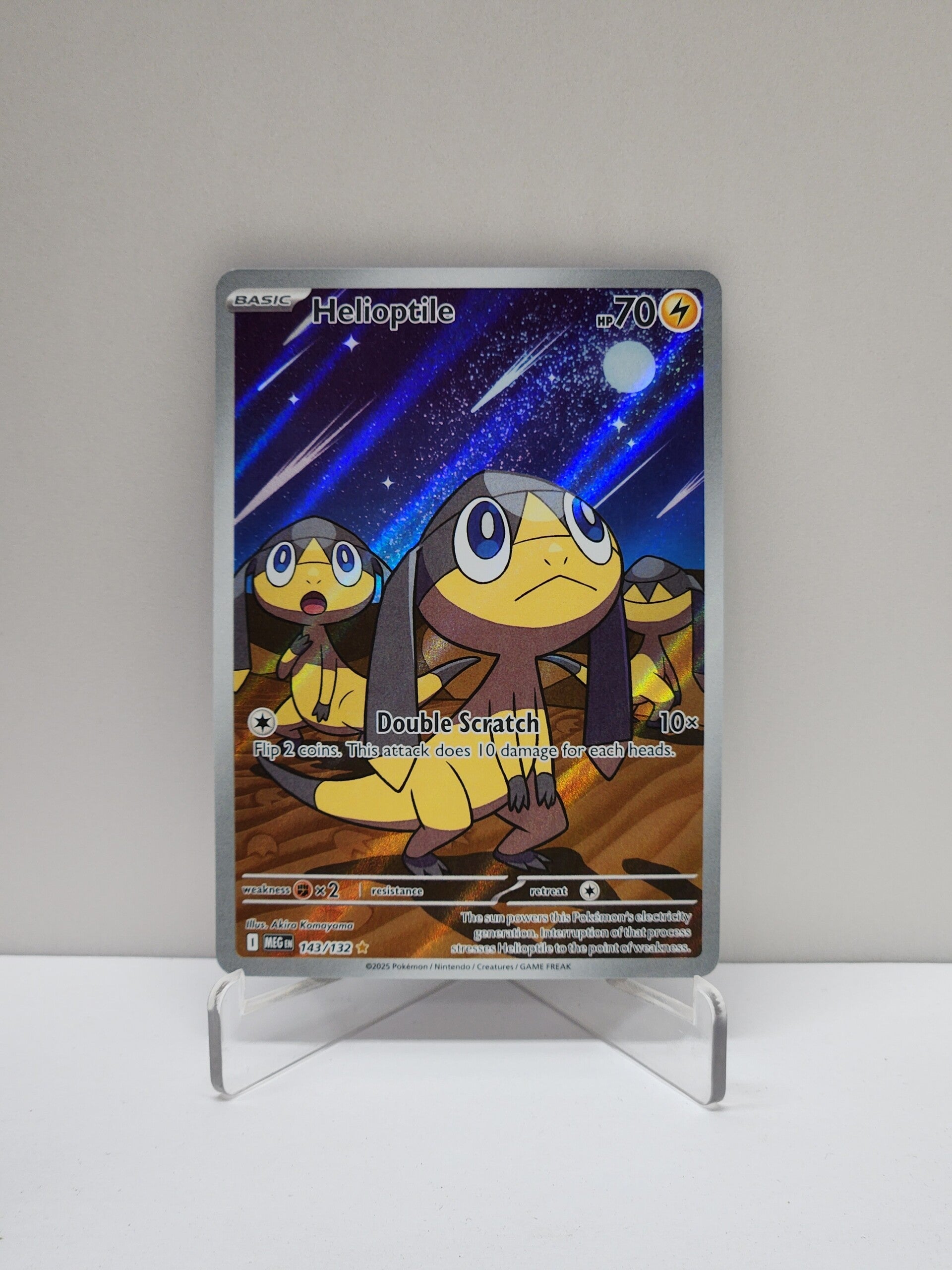 Mega Evolution  143/132 Helioptile