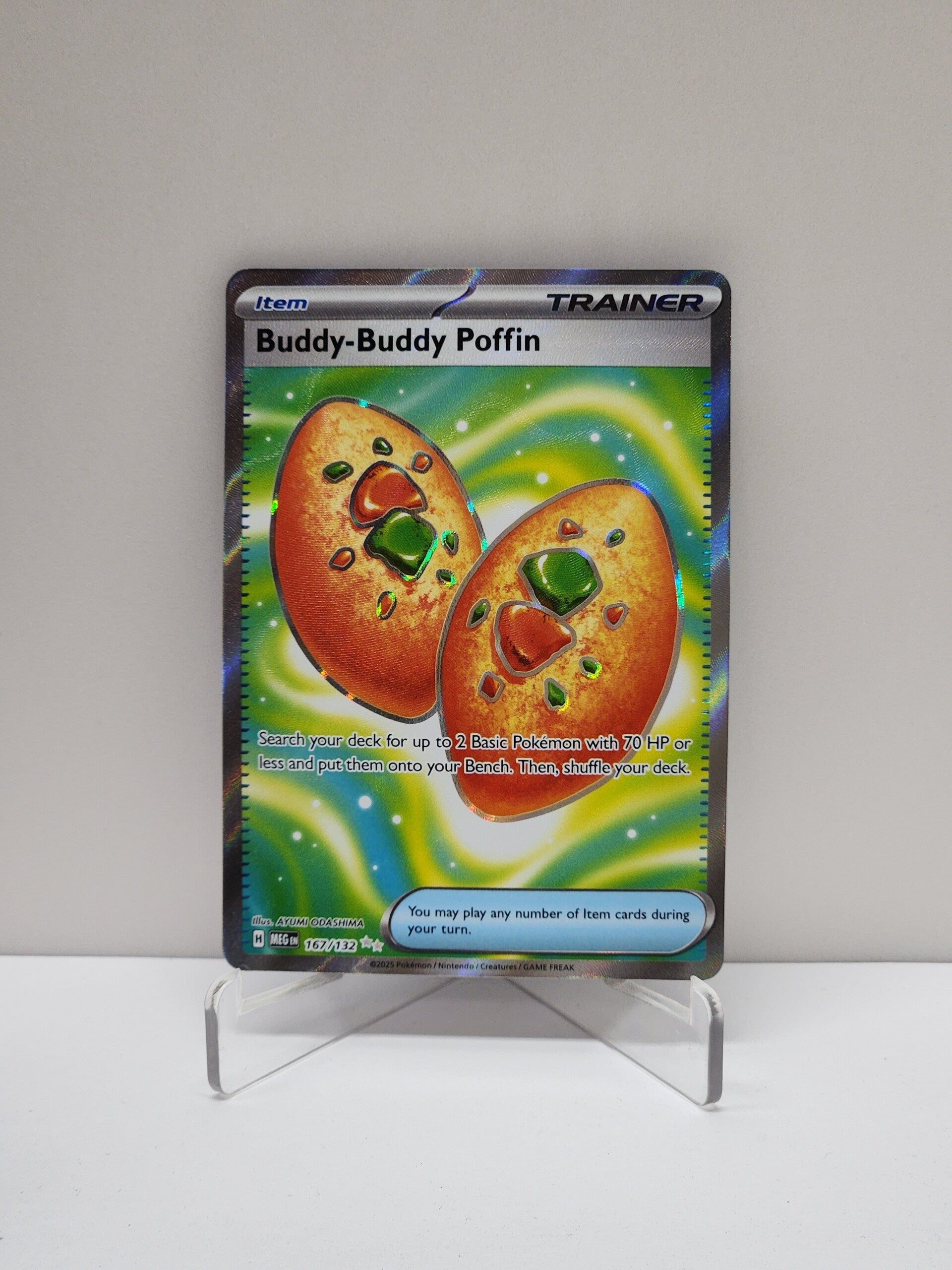 Mega Evolution  167/132 Buddy-Buddy Poffin