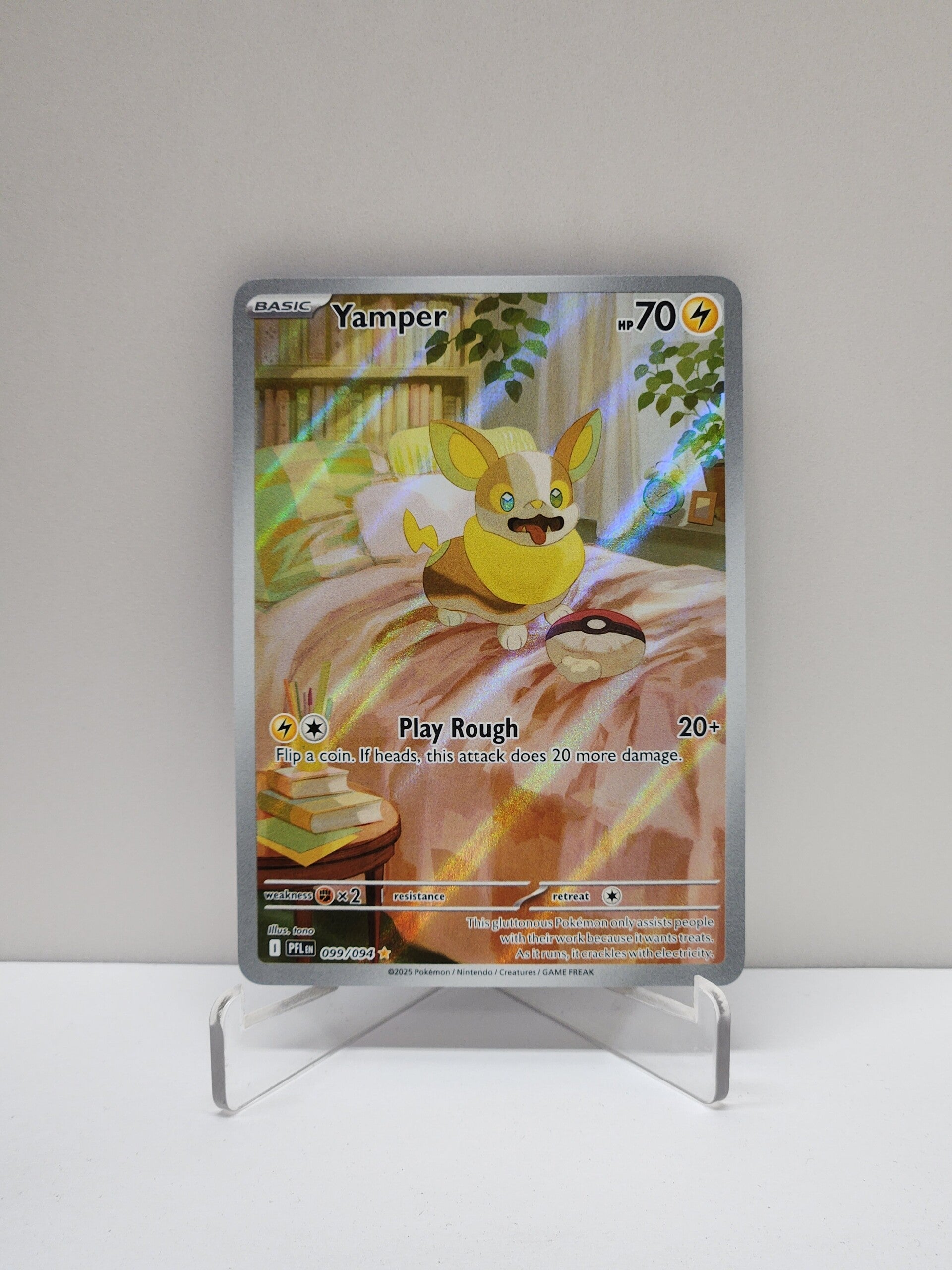 Phantasmal Flames  099/094 Yamper