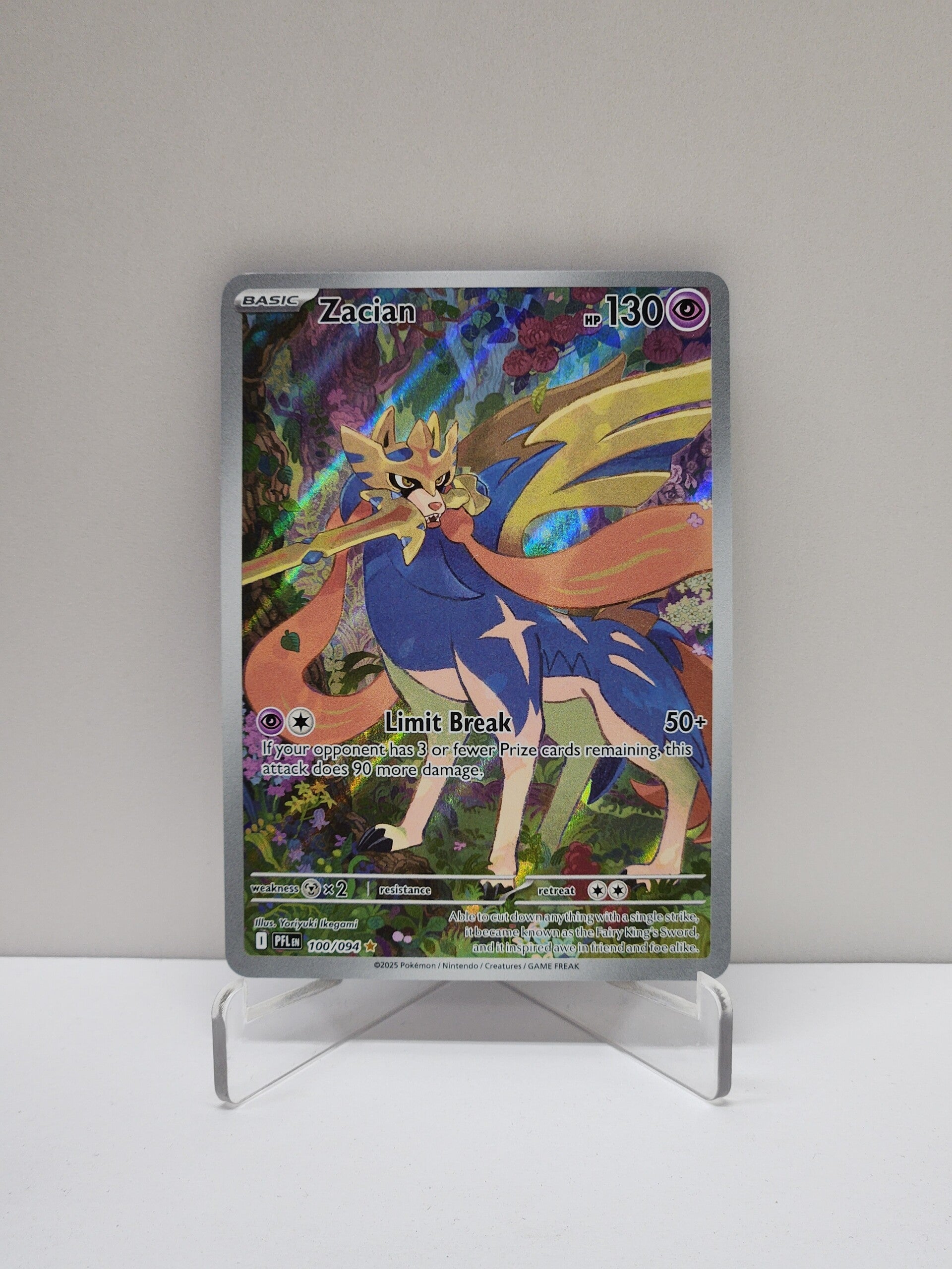 Phantasmal Flames  100/094 Zacian