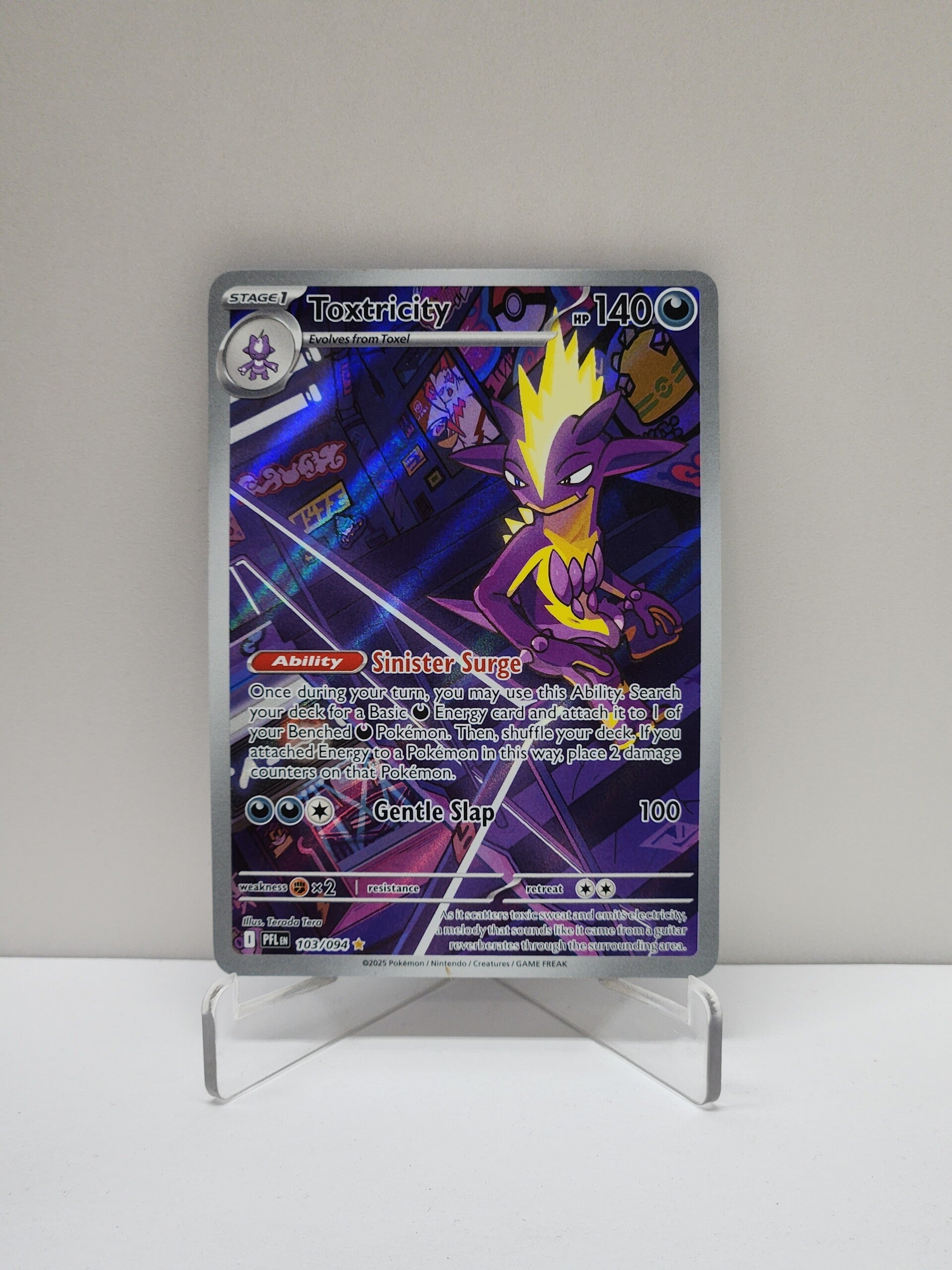 Phantasmal Flames  103/094 Toxtricity