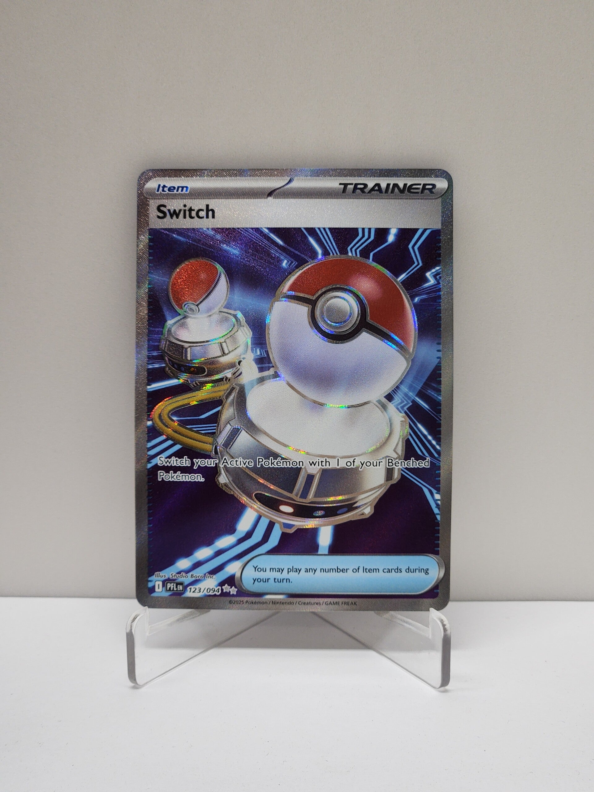 Phantasmal Flames  123/094 Switch